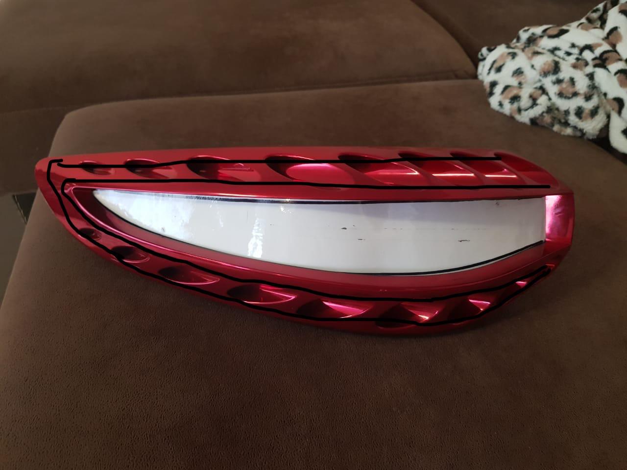 Куплю 3D модель задних масок Infiniti QX70(FX35,37,50)