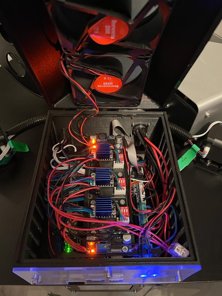 Продам 3D принтер Tevo Little Monster с апгрейдом