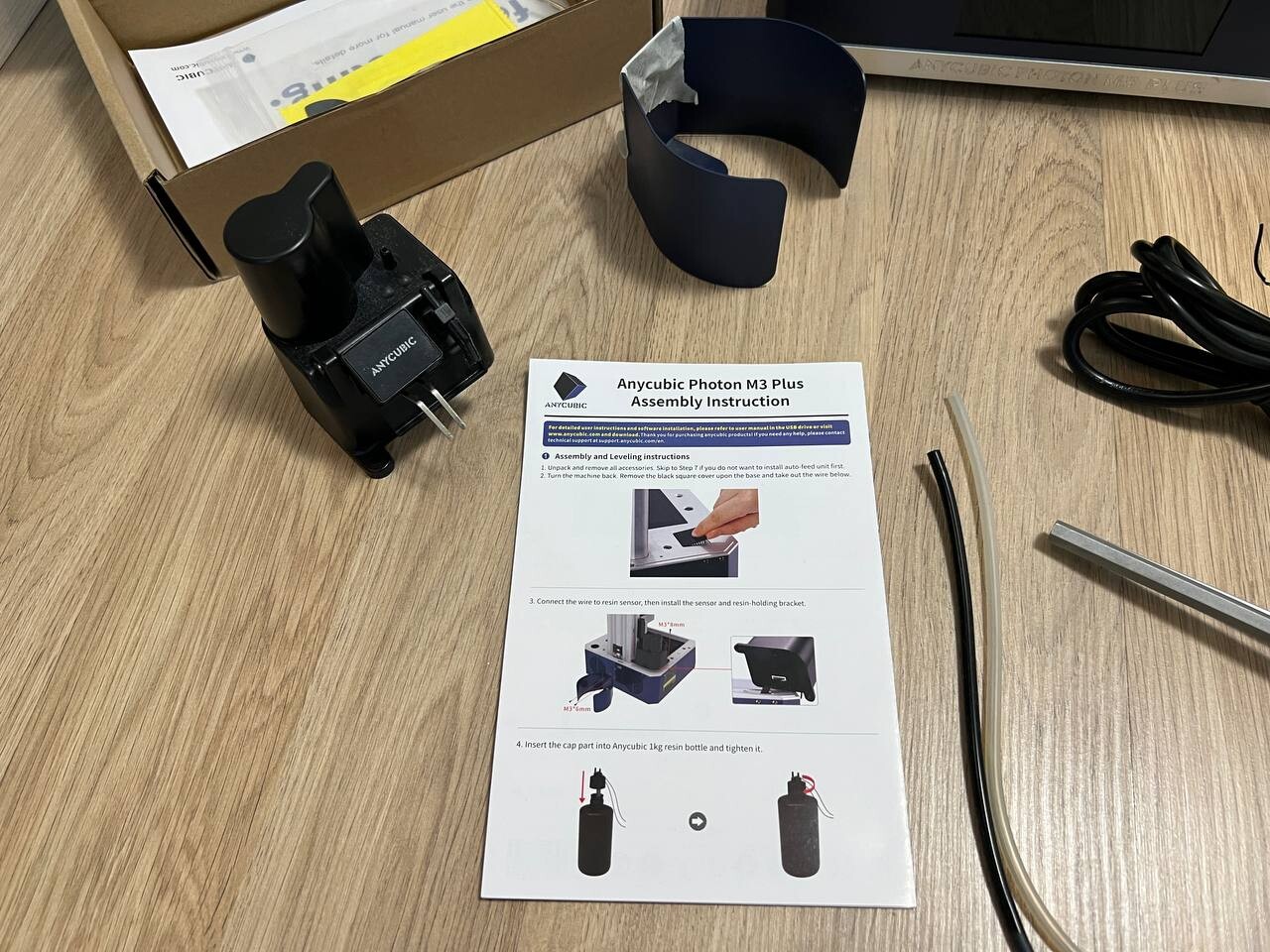 Anycubic Photon M3 Plus не рабочий 3D принтер Anycubic Photon M3 Plus не рабочий 3D принтер