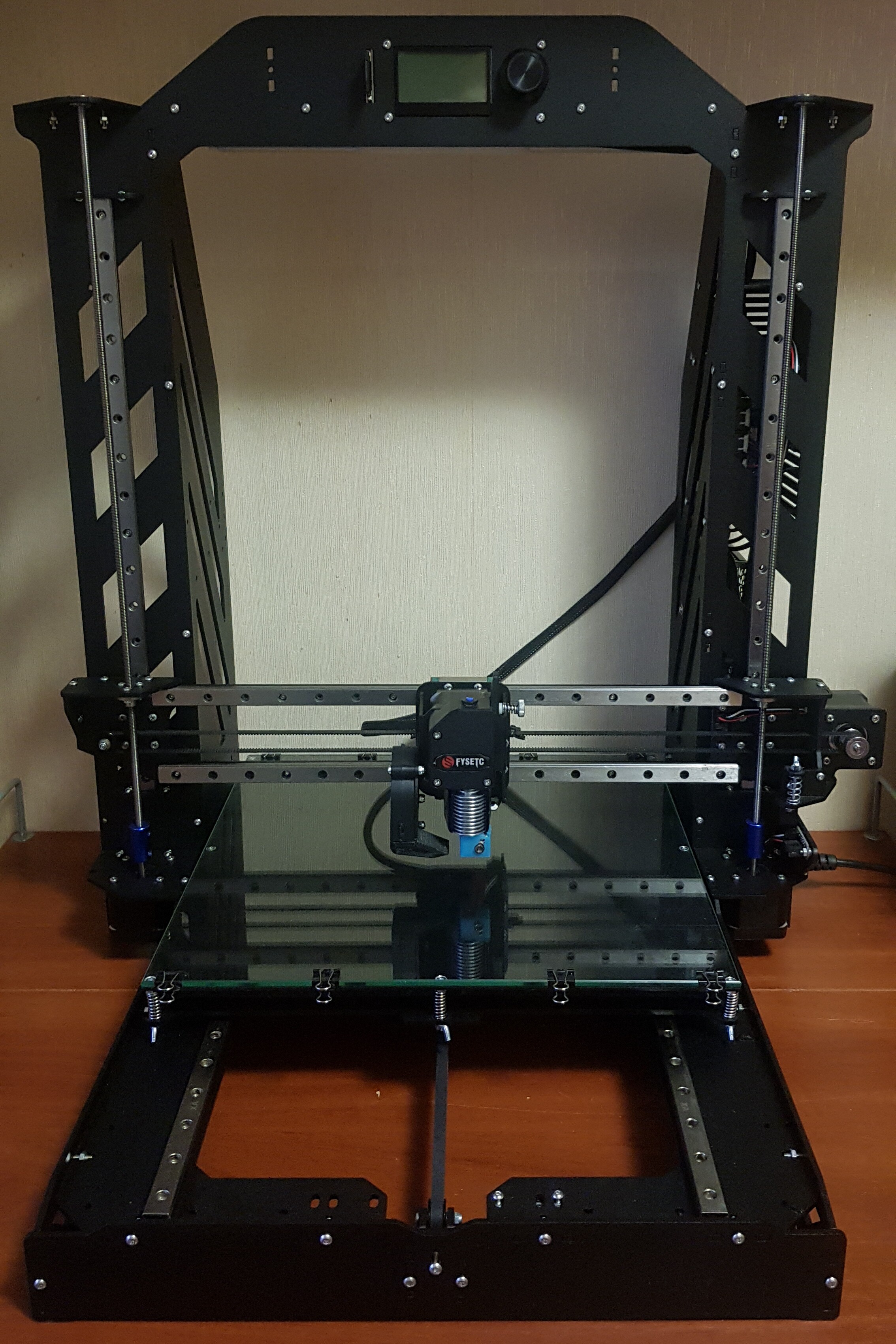 3D принтер 3Diy i3 steel Bizon V2 PRO