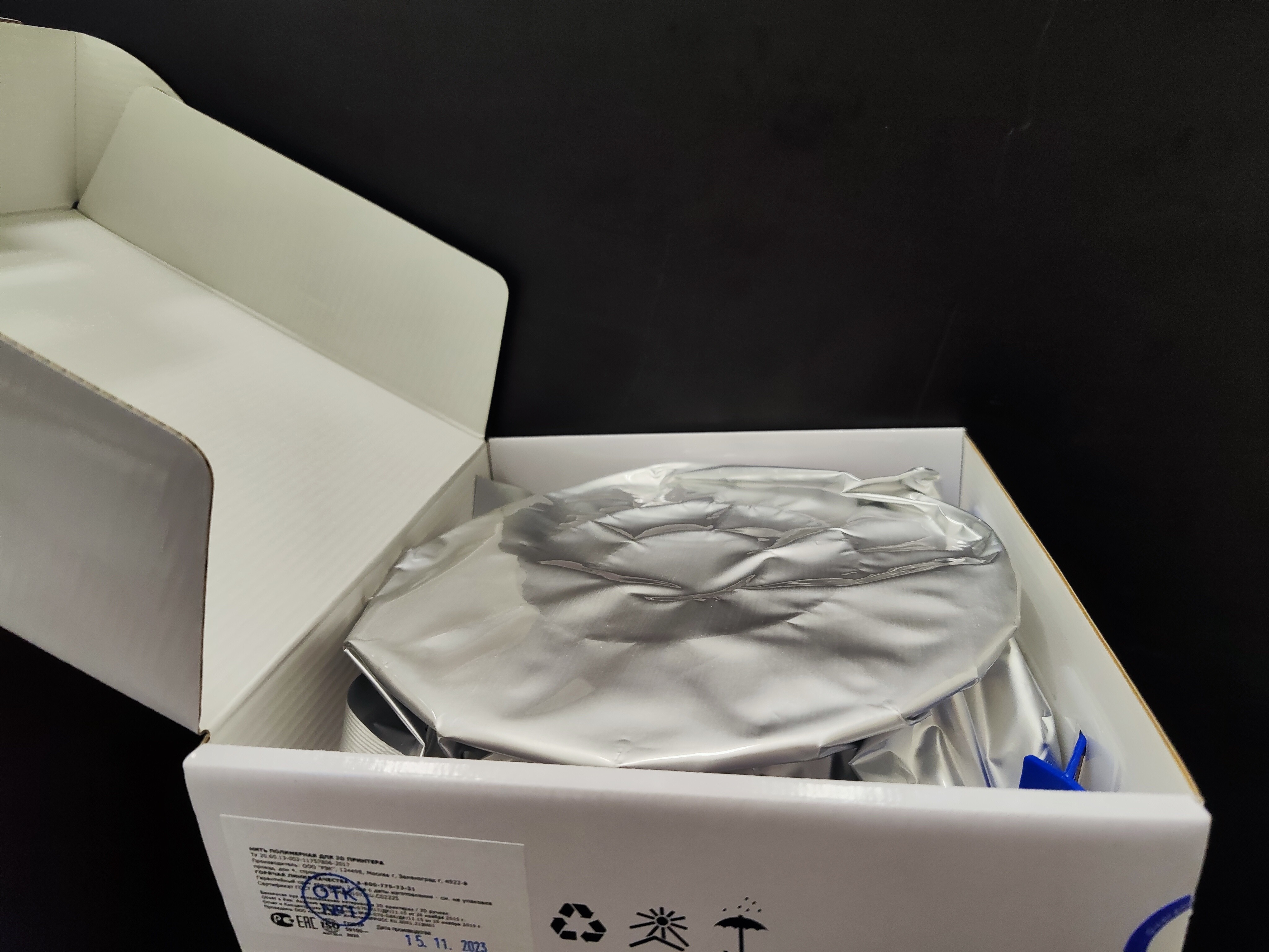 PEEK пластик, новый