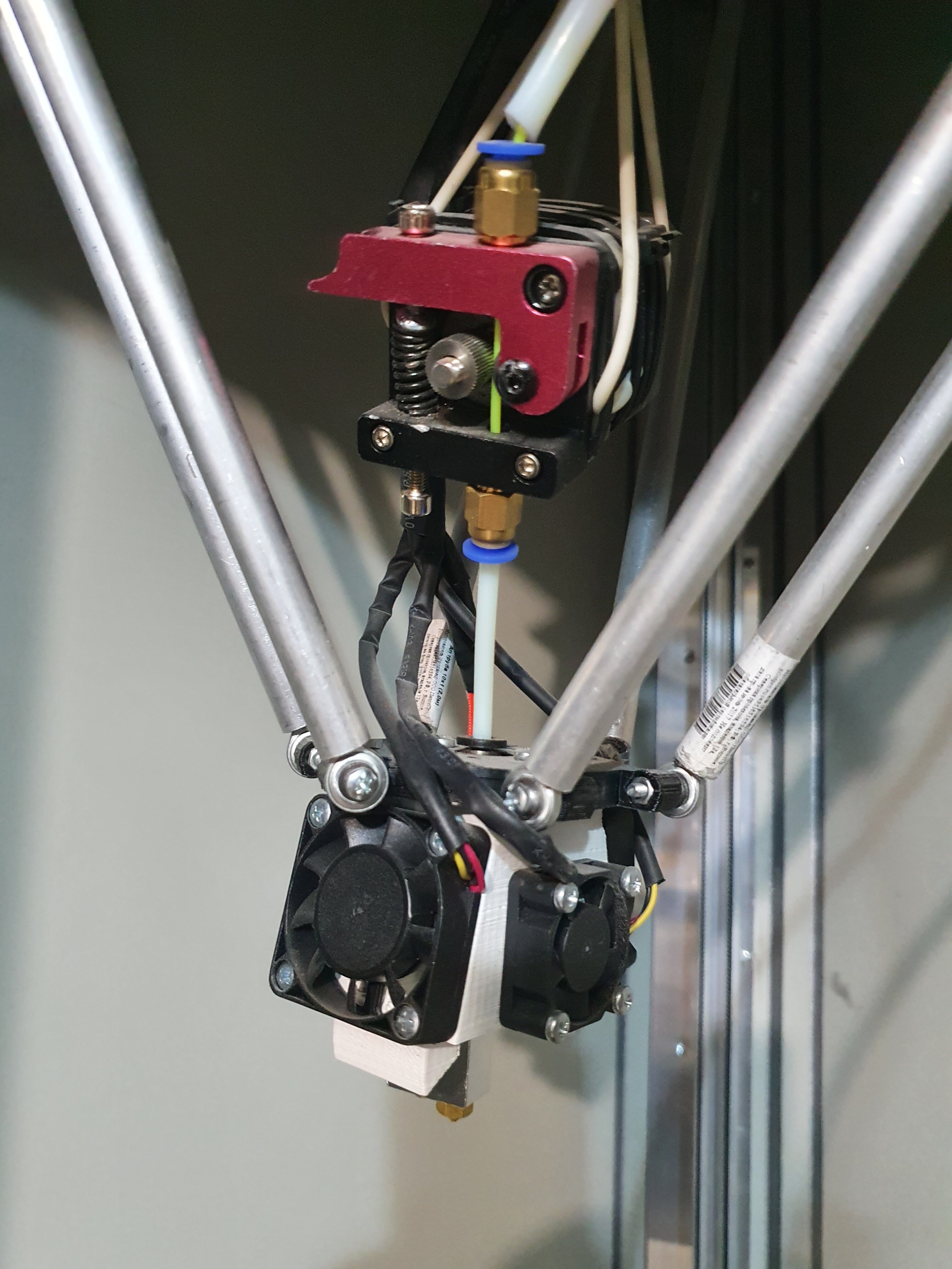 3D принтер типа дельта призм (Большой)