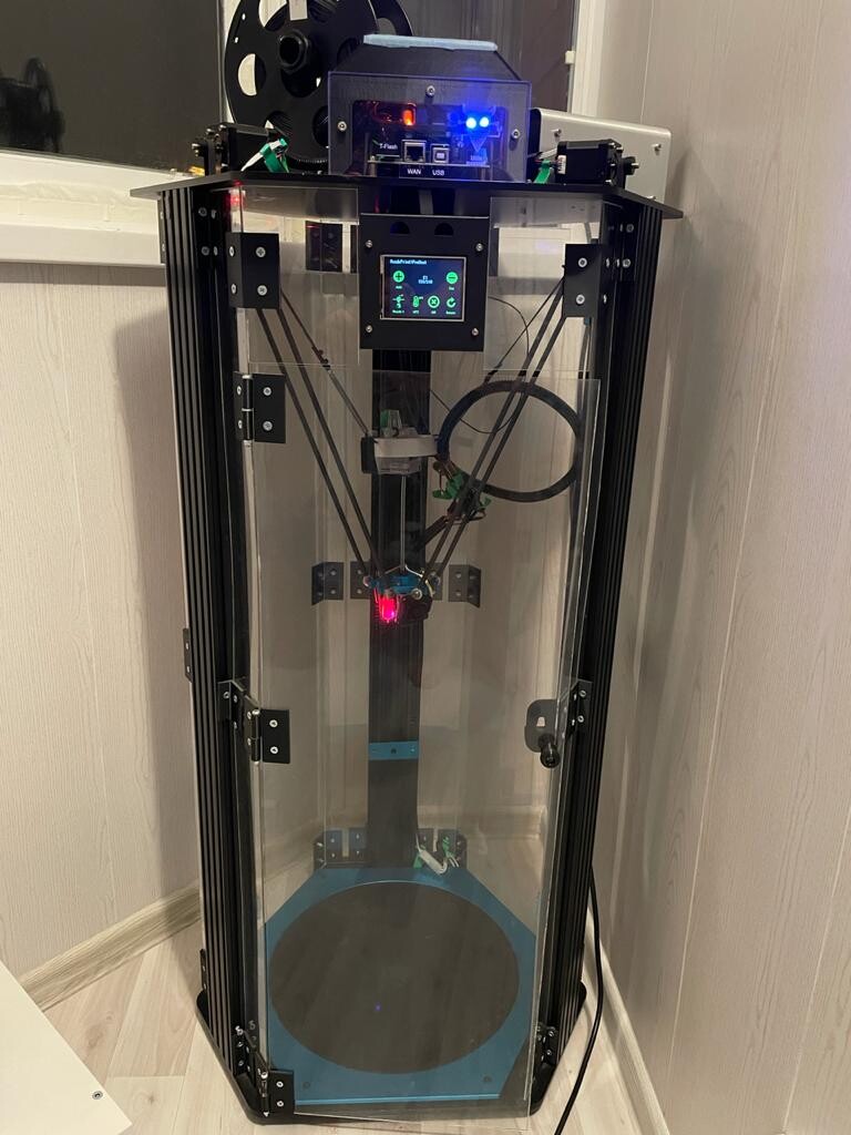 Продам 3D принтер Tevo Little Monster с апгрейдом