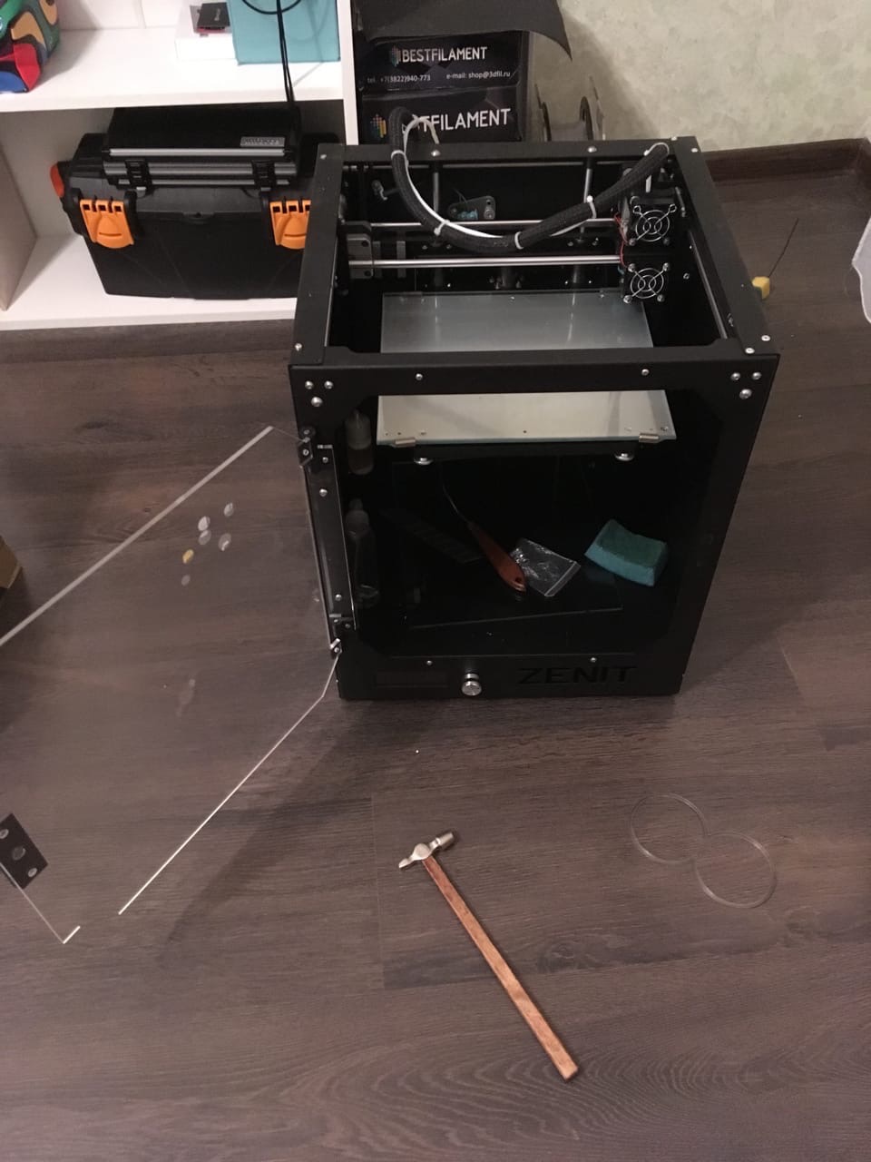 Продам принтер ZENIT 3D в связи с переездом