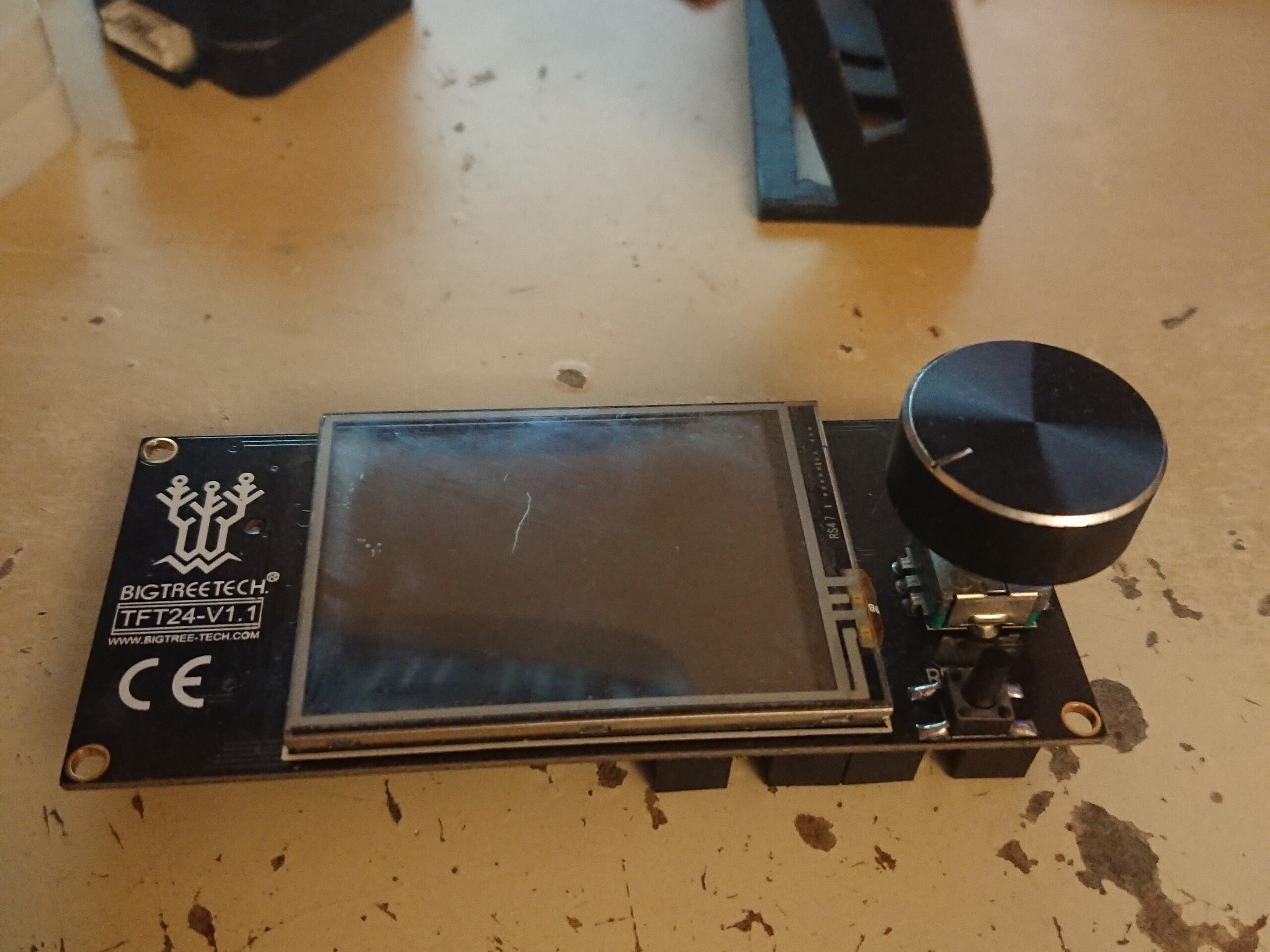 дисплей bigthreetech tft24-v1.1