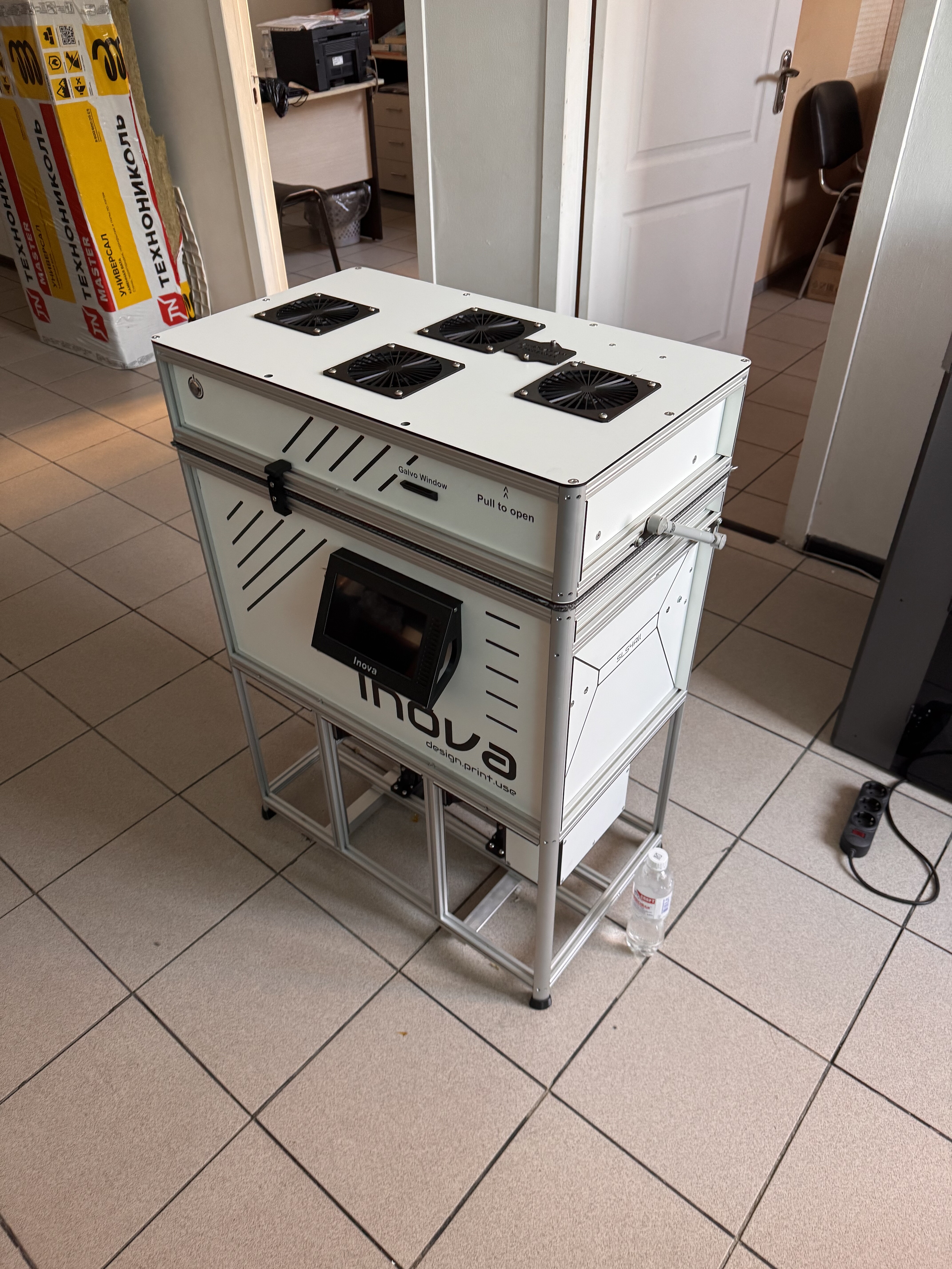Продаем SLS 3D принтер SLS4ALL Inova MK1