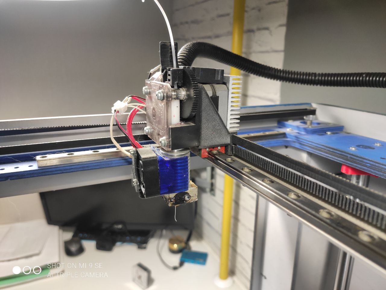 Самосборный Core-XY 3D-принтер