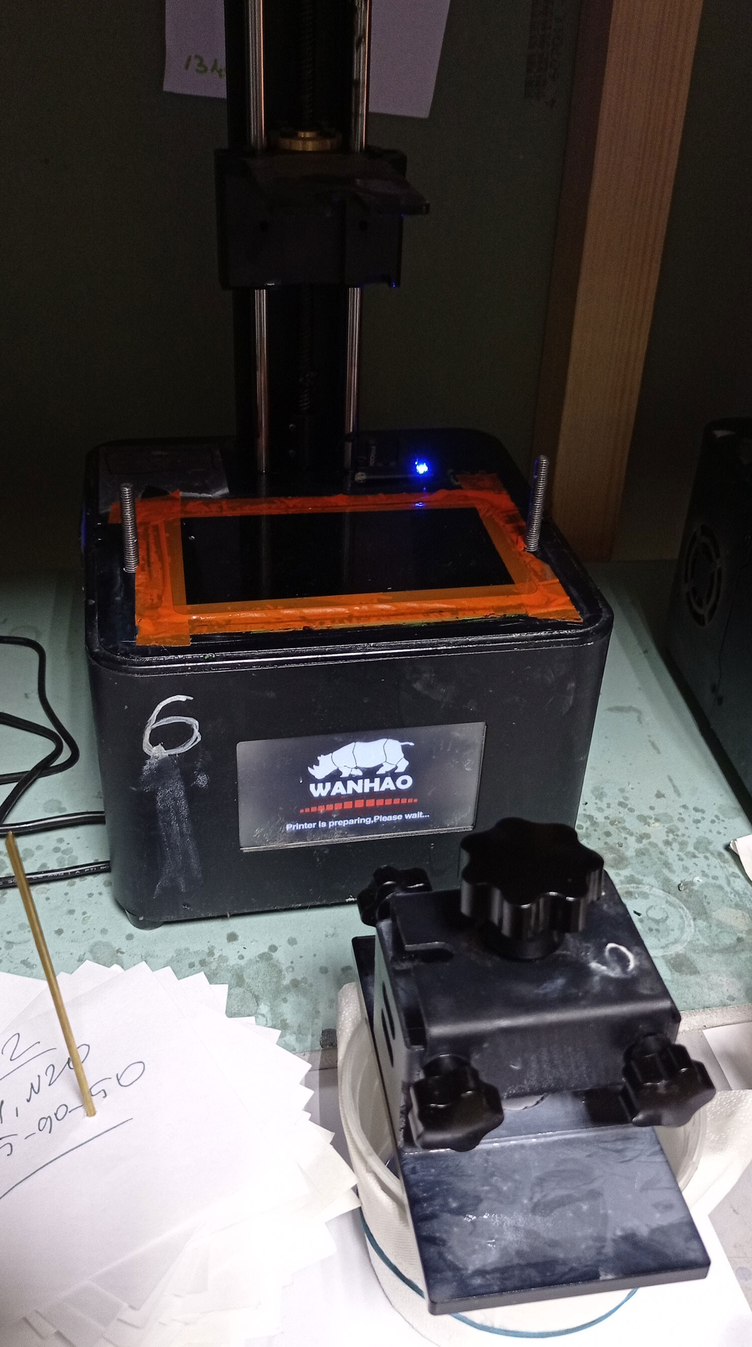 Wanhao D7 plus продам