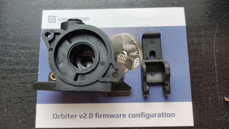 Продам корпус экструдера LDO Orbiter v.2 Продам корпус экструдера LDO Orbiter v.2