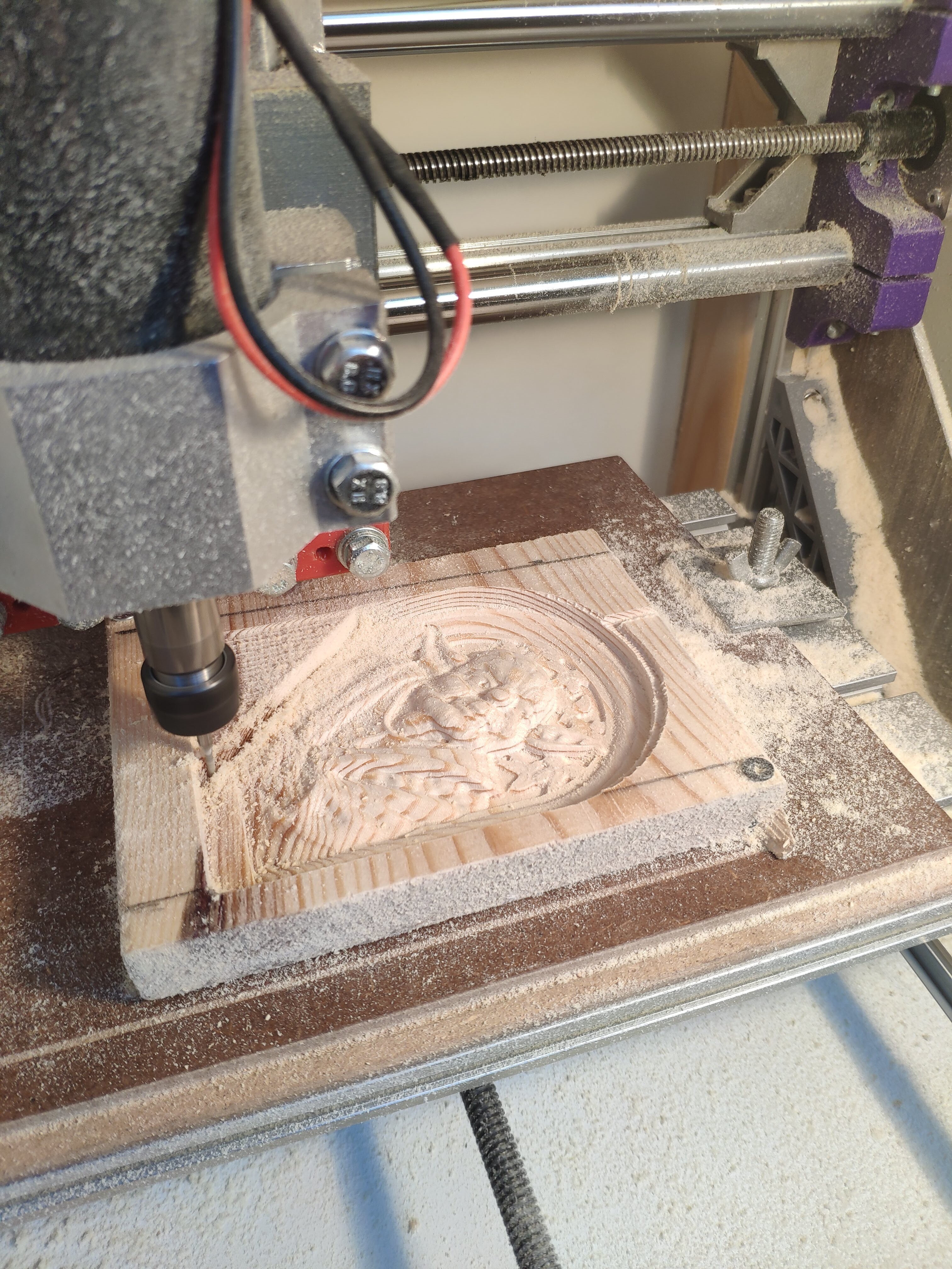 ЧПУ фрезерный станок 300х200 ЧПУ фрезерный станок 300х200