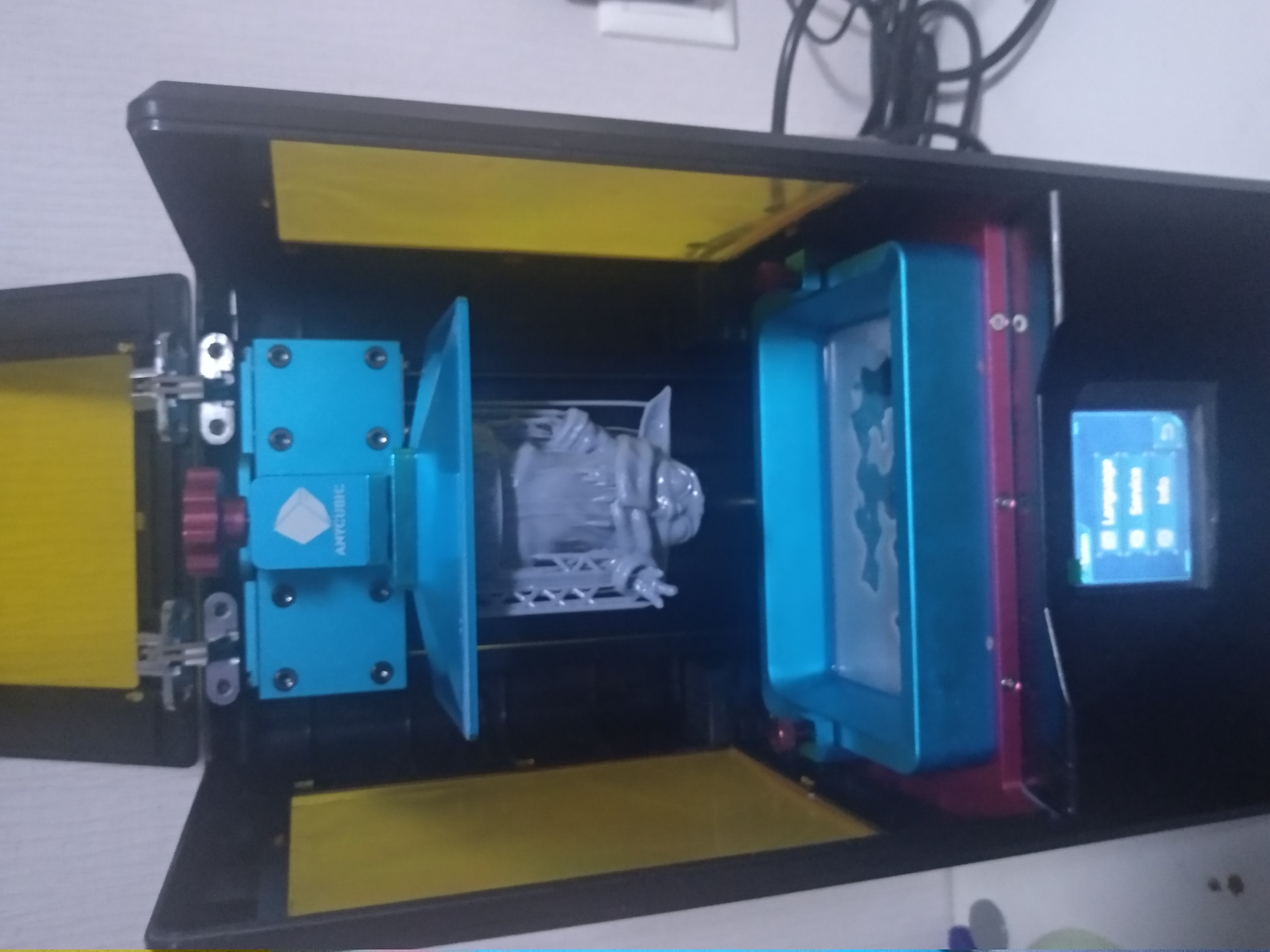 Фотополимерка anycubic photon s