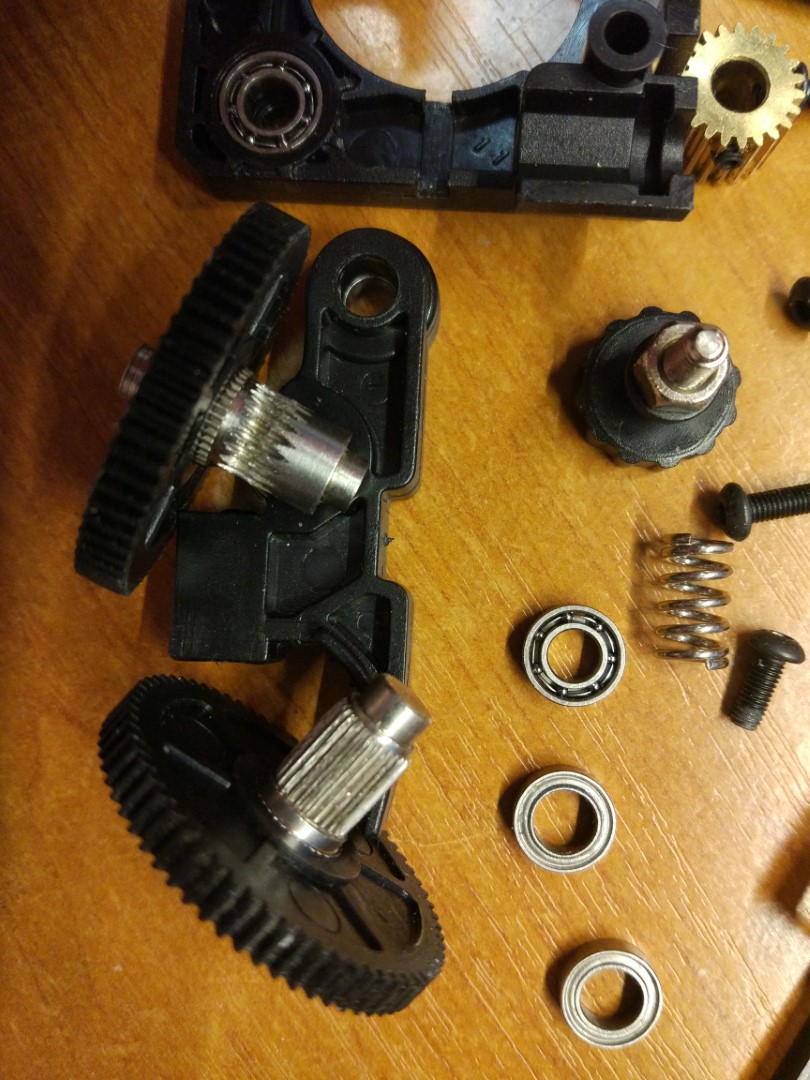 Механизм подачи экструдера Titan (Титан)