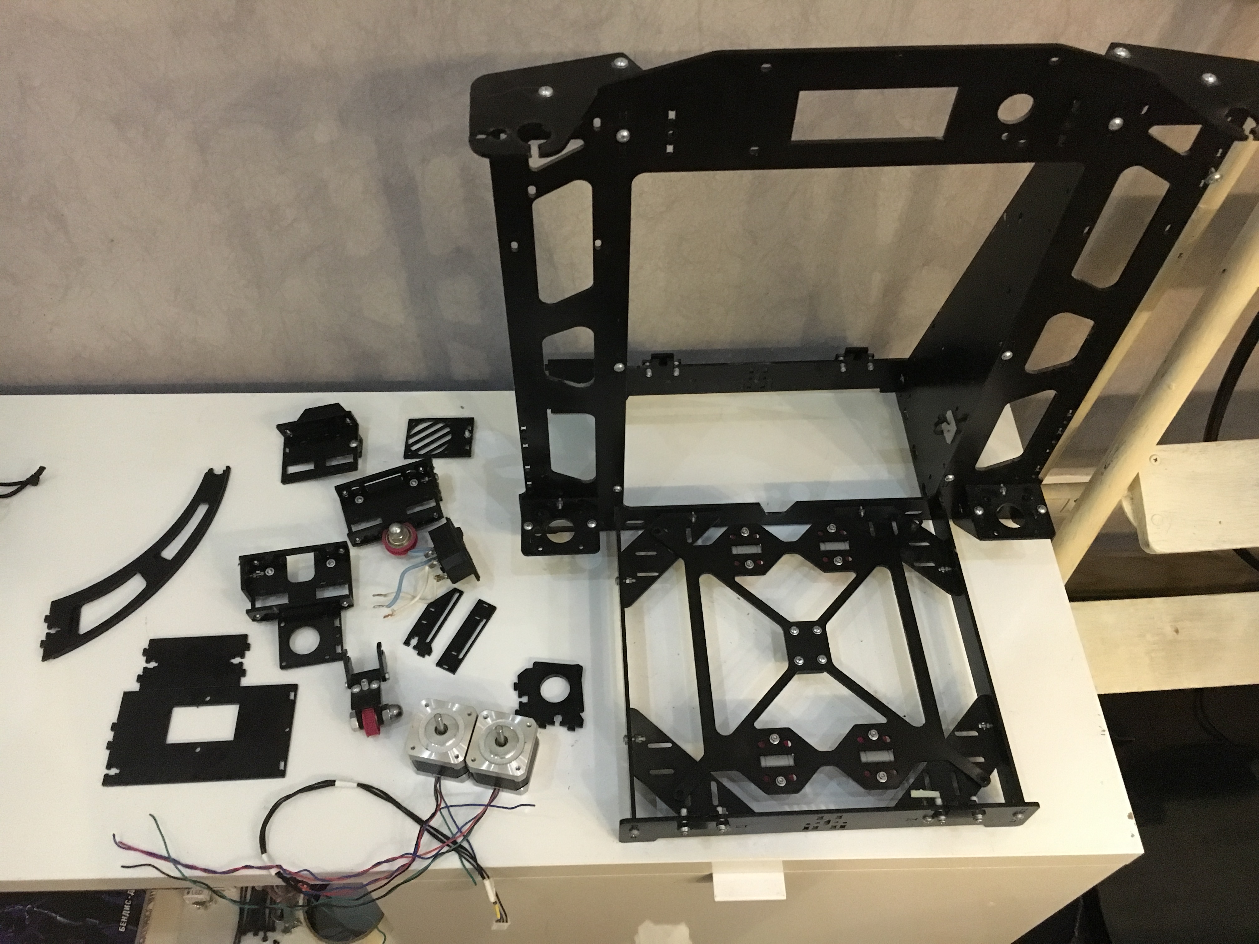 Детали корпуса Prusa i3 Steel от 3d-diy