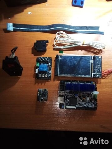 Материнка lerdge X 32бит для 3D принтера