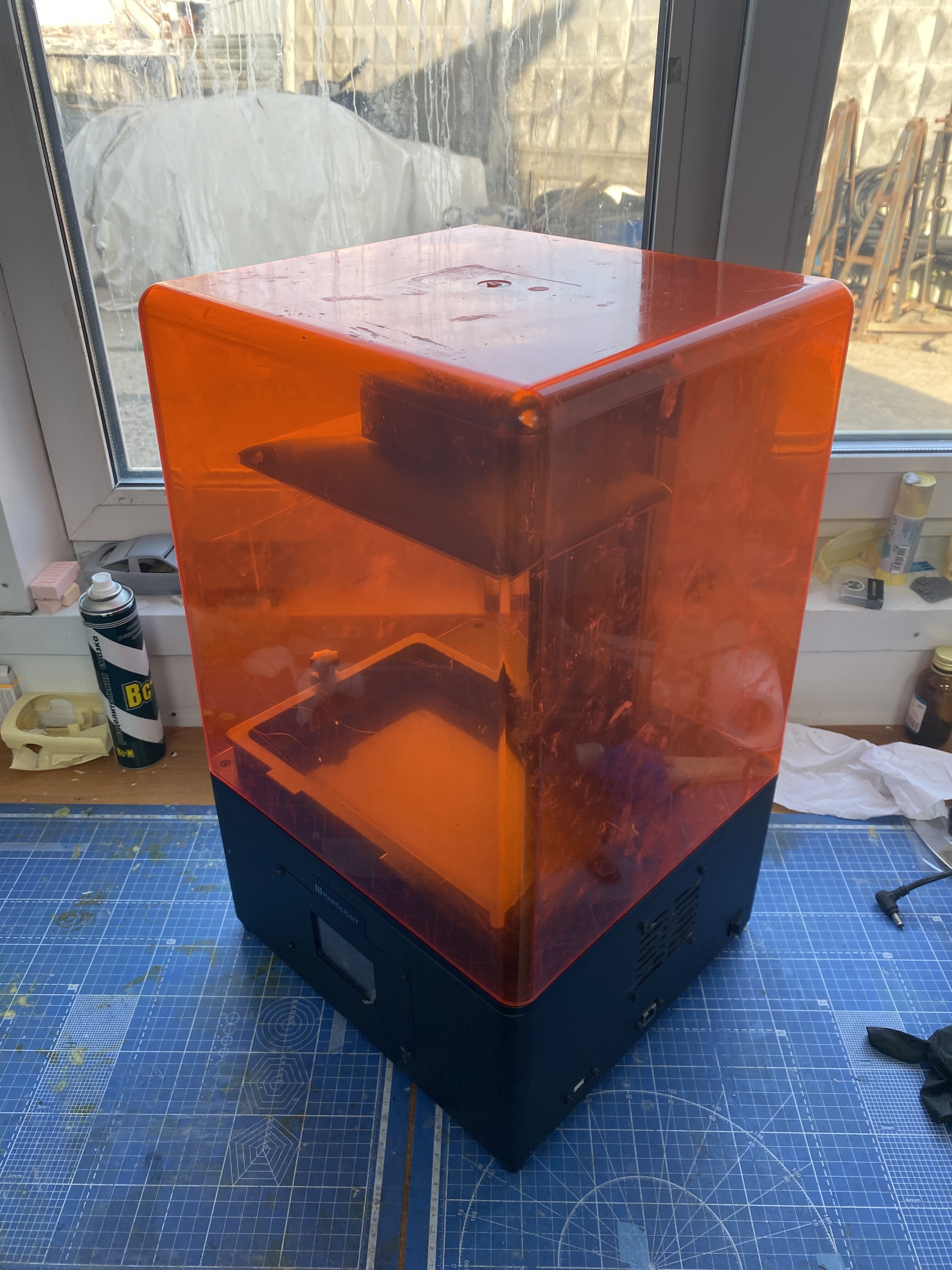 Hardlight xl black light