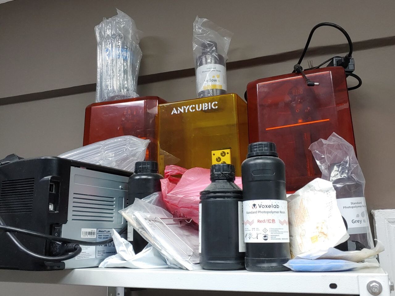 Фотополимерные 3D Принтеры Voxelab Proxima