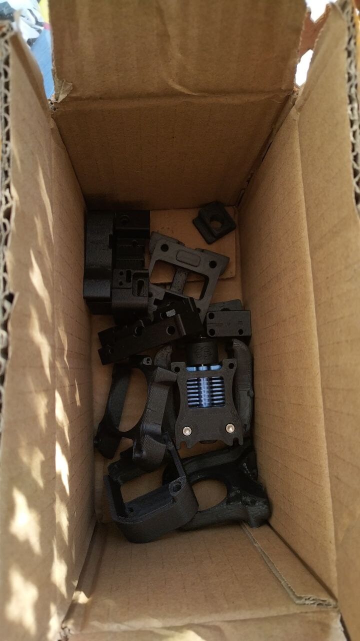 Усиленные комплекты корпусов печатающих голов для 3D принтеров