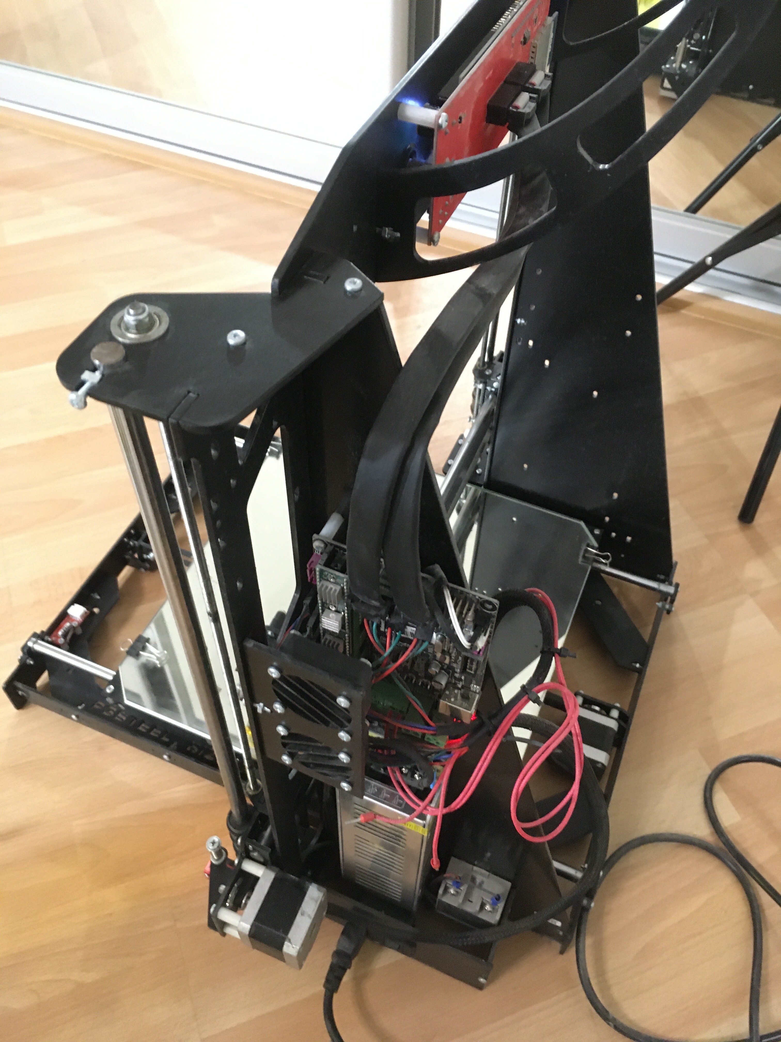 Продам 3д принтер Prusa i3 Steel из Н.Новгорода
