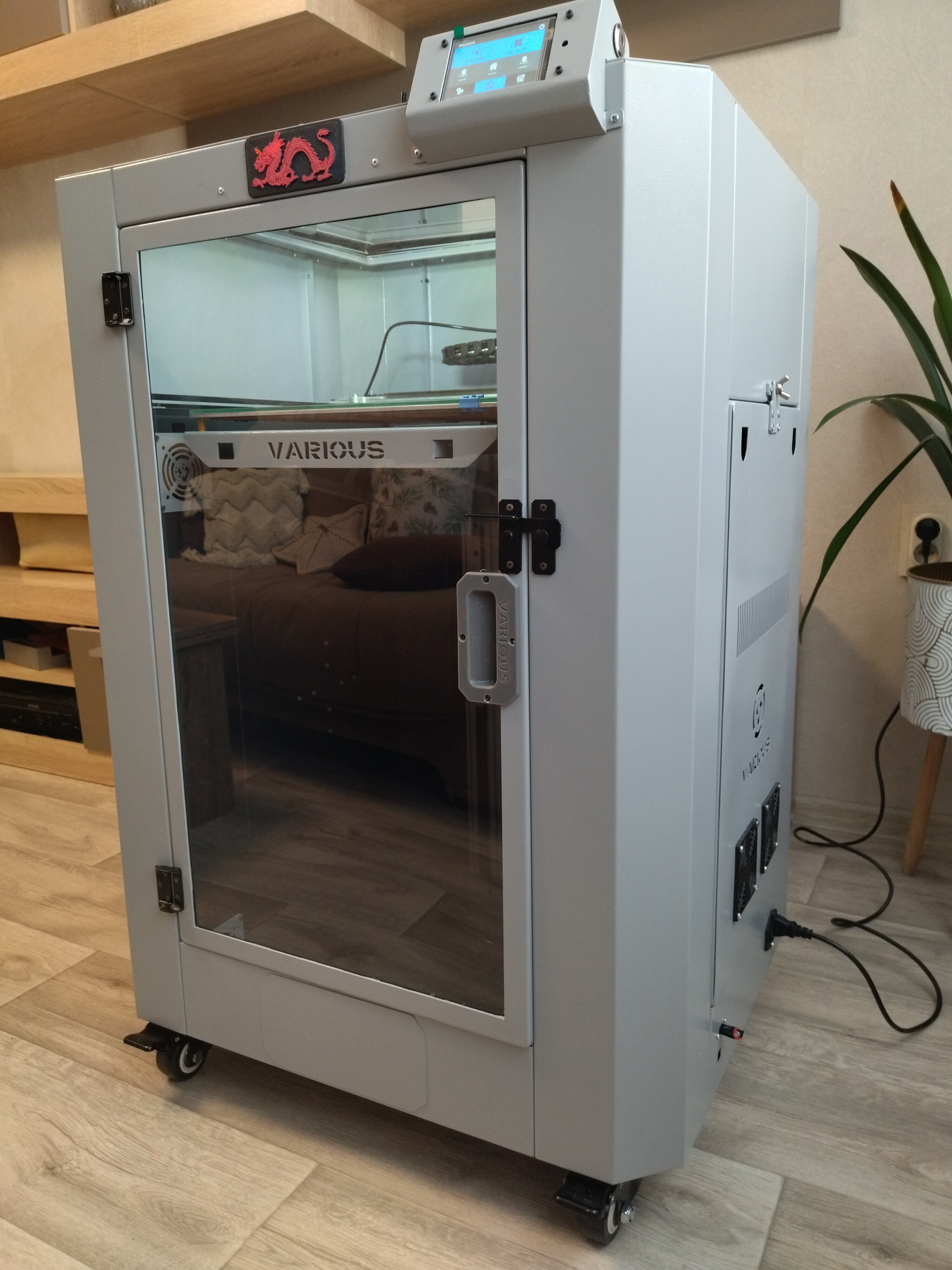 3D принтер Various, 350х350х505 мм