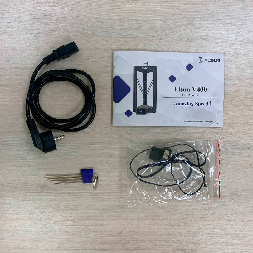 3D принтер дельта FLSUN V400 Б/У