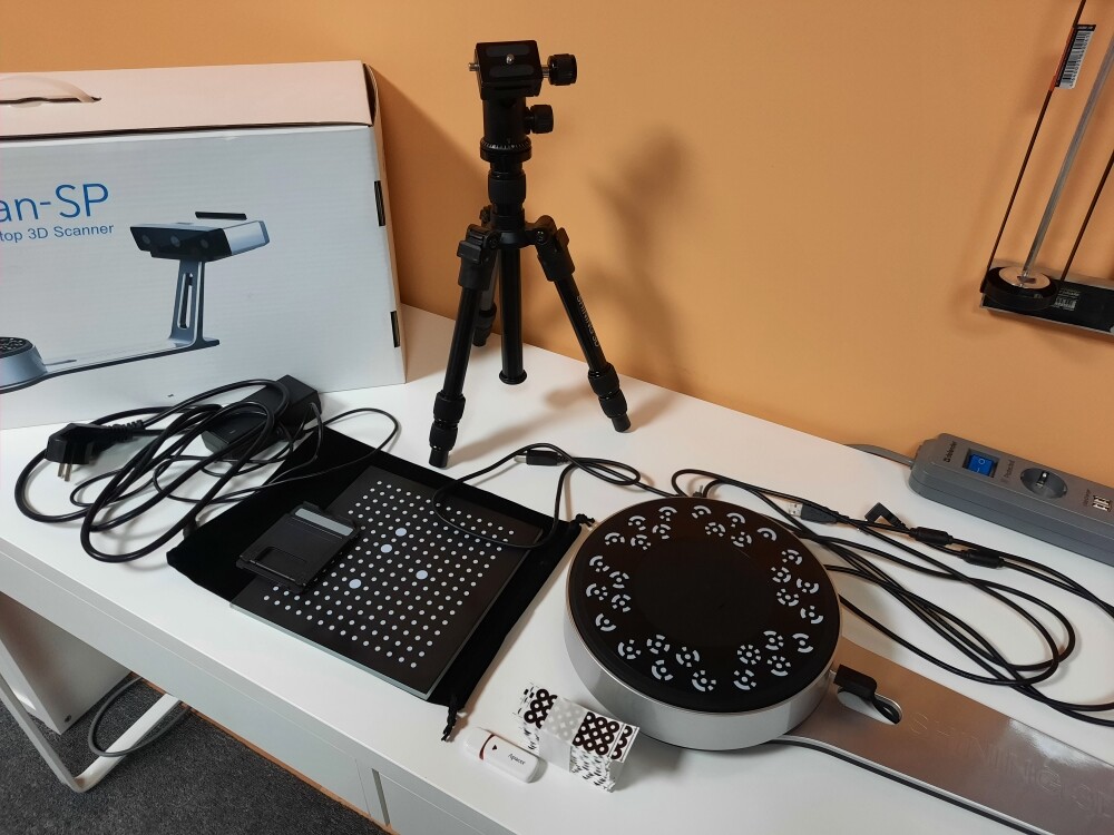 3D сканер Shining 3D Einscan SP