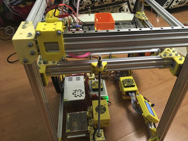 3д принтер Core xy