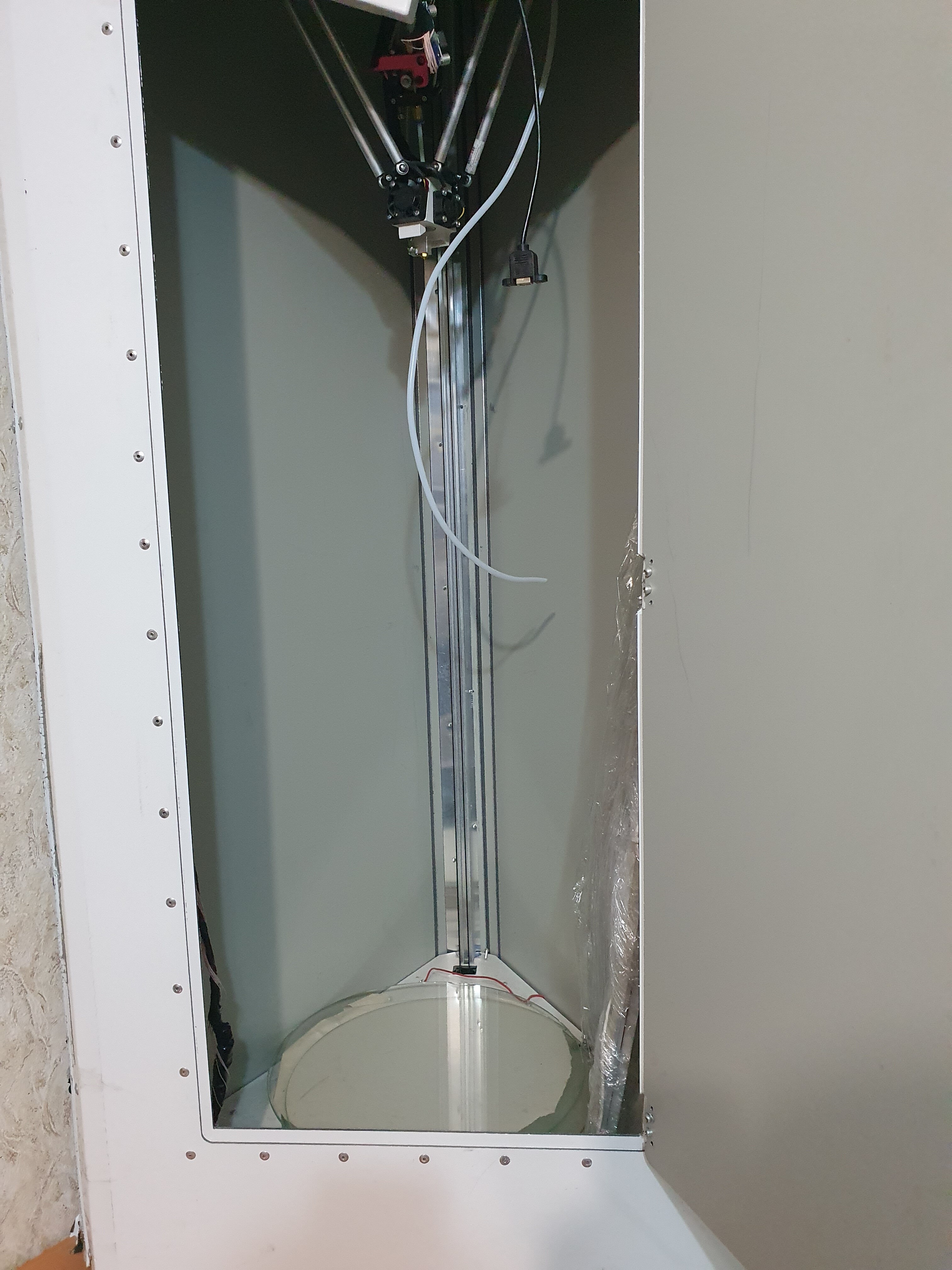 3D принтер типа дельта призм (Большой)