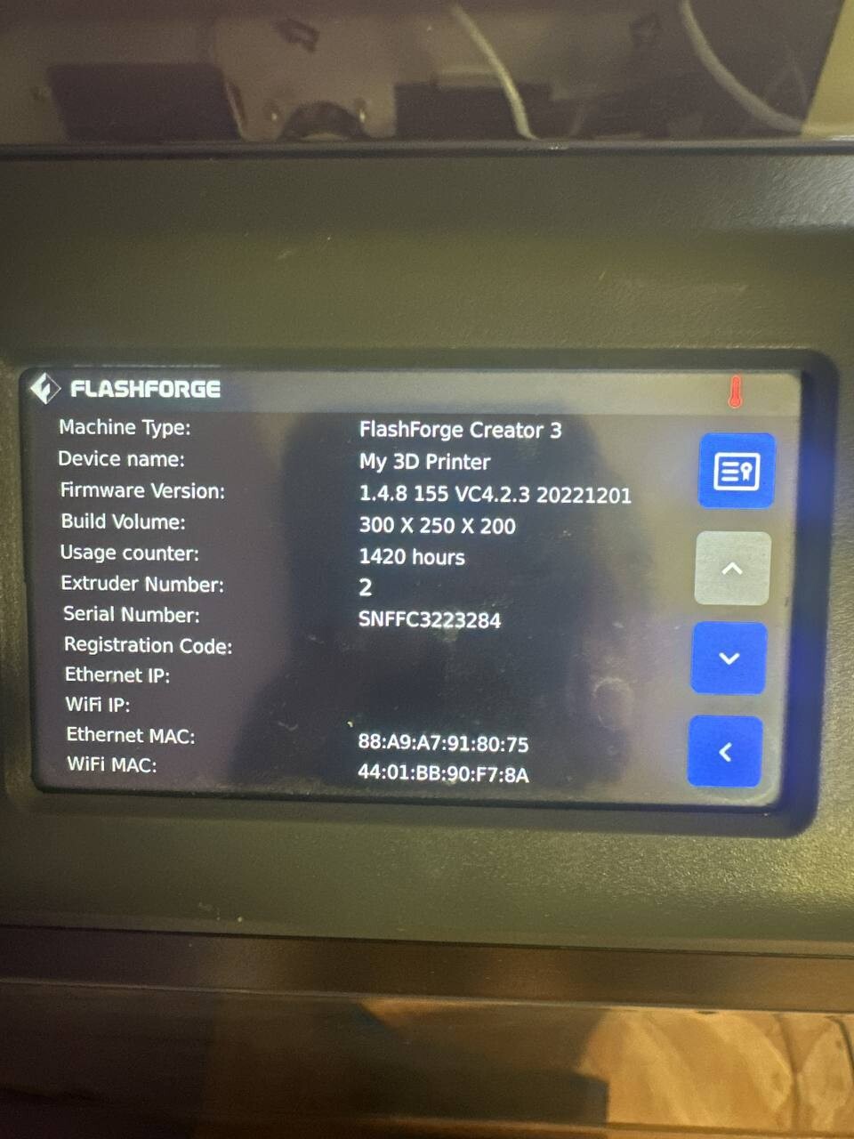 Продам 3d принтер flashforge creator 3