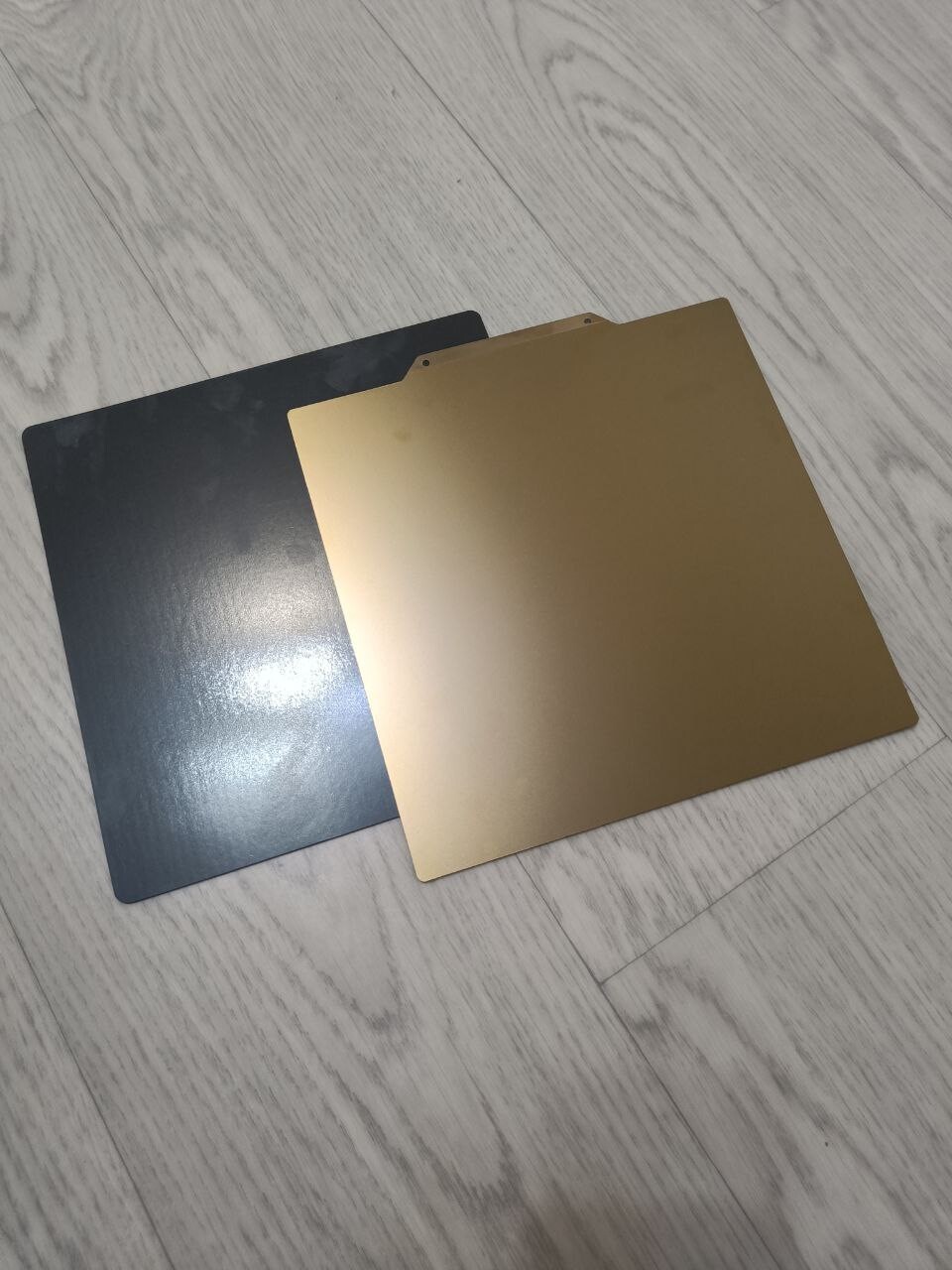 Двусторонний лист PEI 203х203 + магнитная подложка(новый)