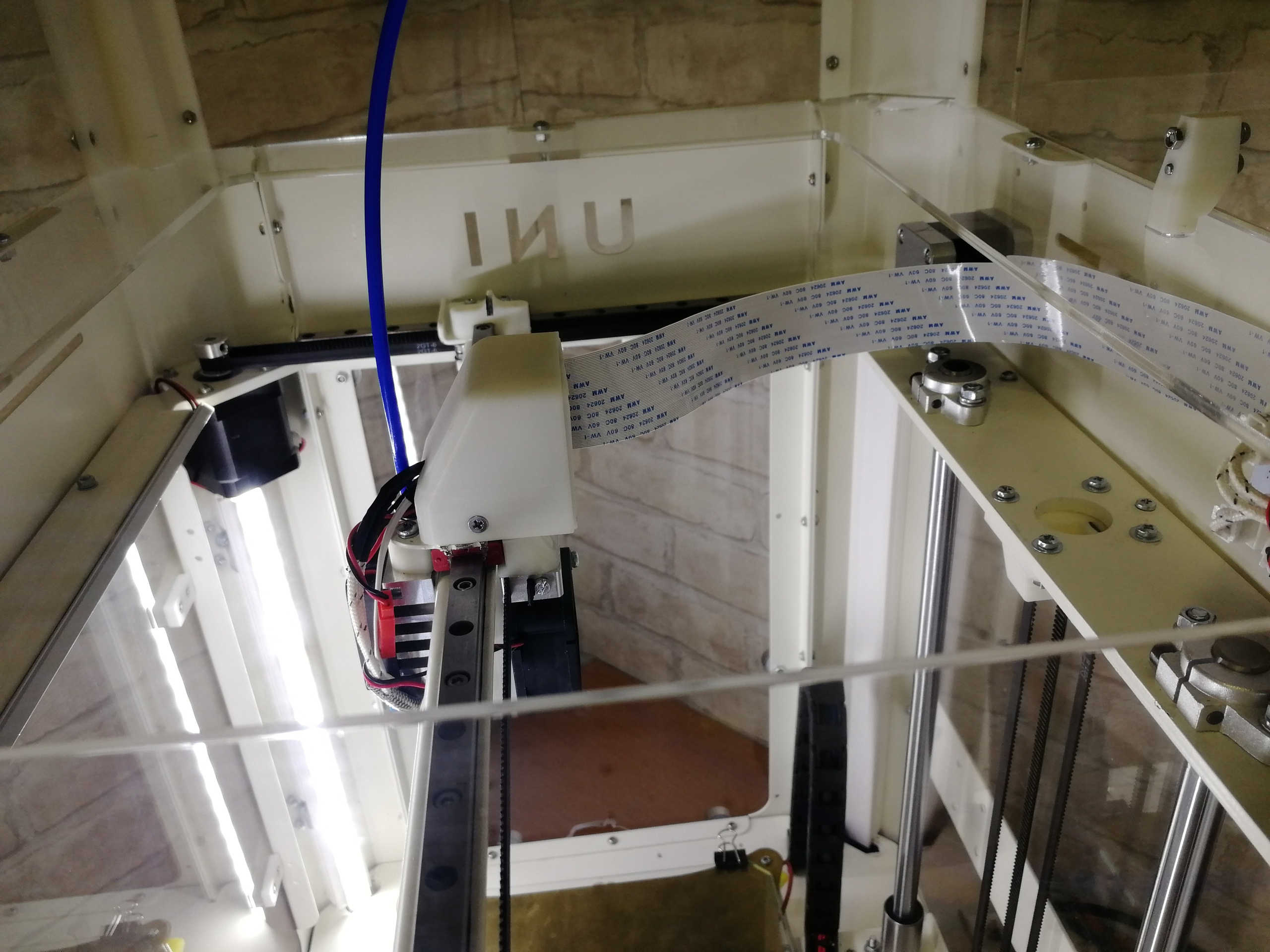 Корпус 3д принтера  UNI 2 с комплектующими