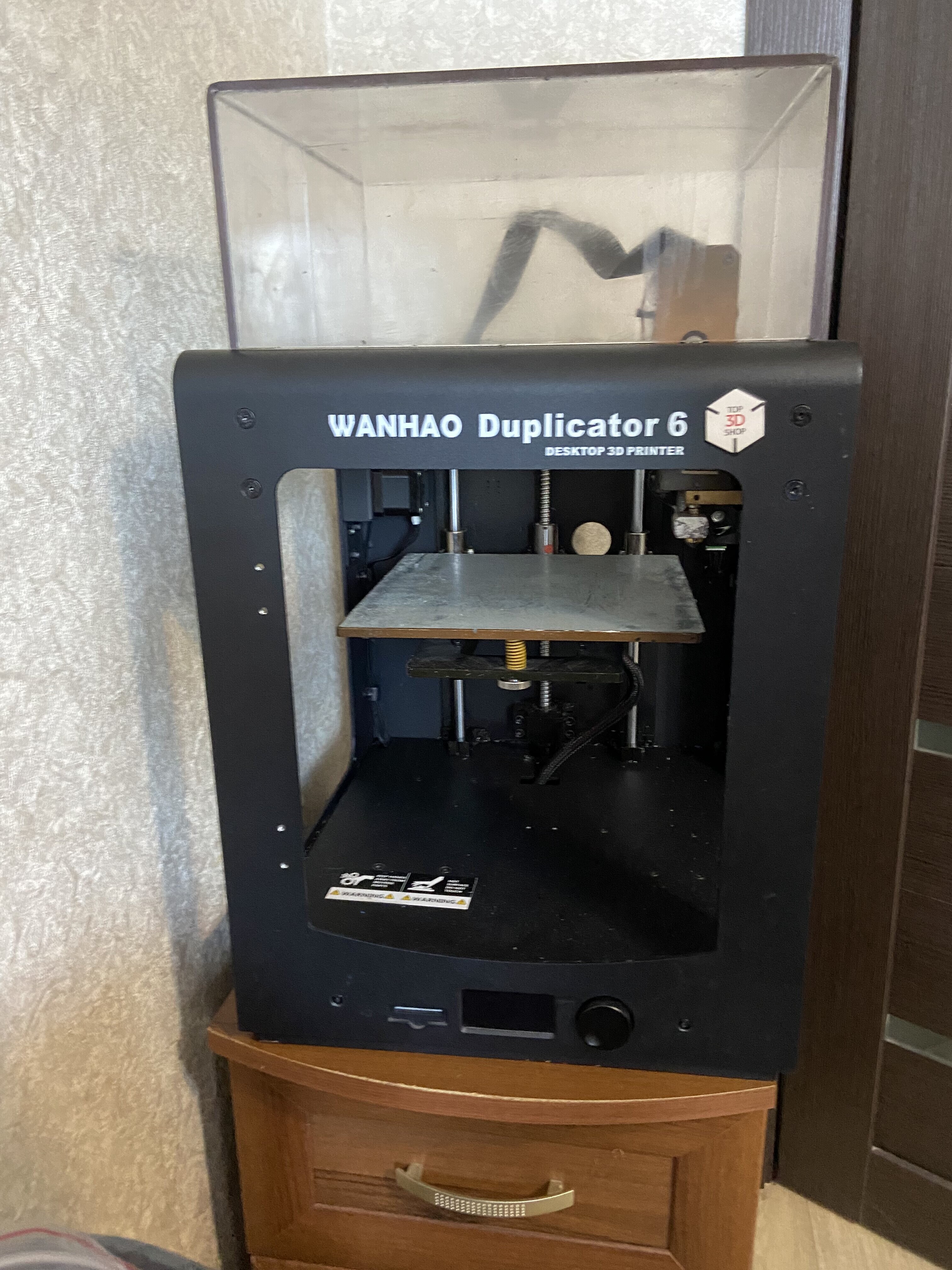 Продам Wanhao d6 plus с акриловым корпусом