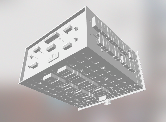 Печать двух панельных домов для снятия форм, Москва (Балашиха)