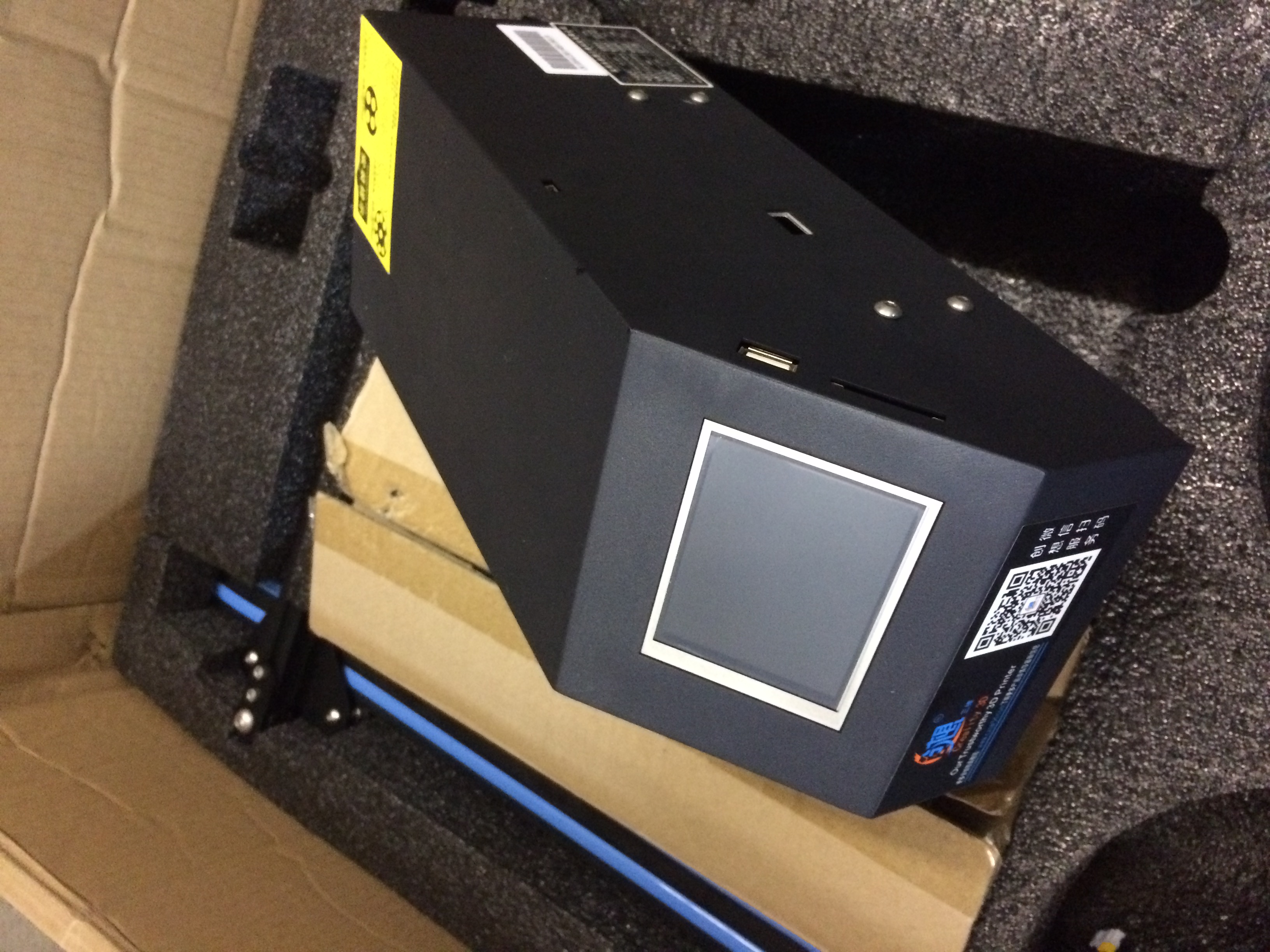 3d принтер creality 3D CR-10S4 400х400х400