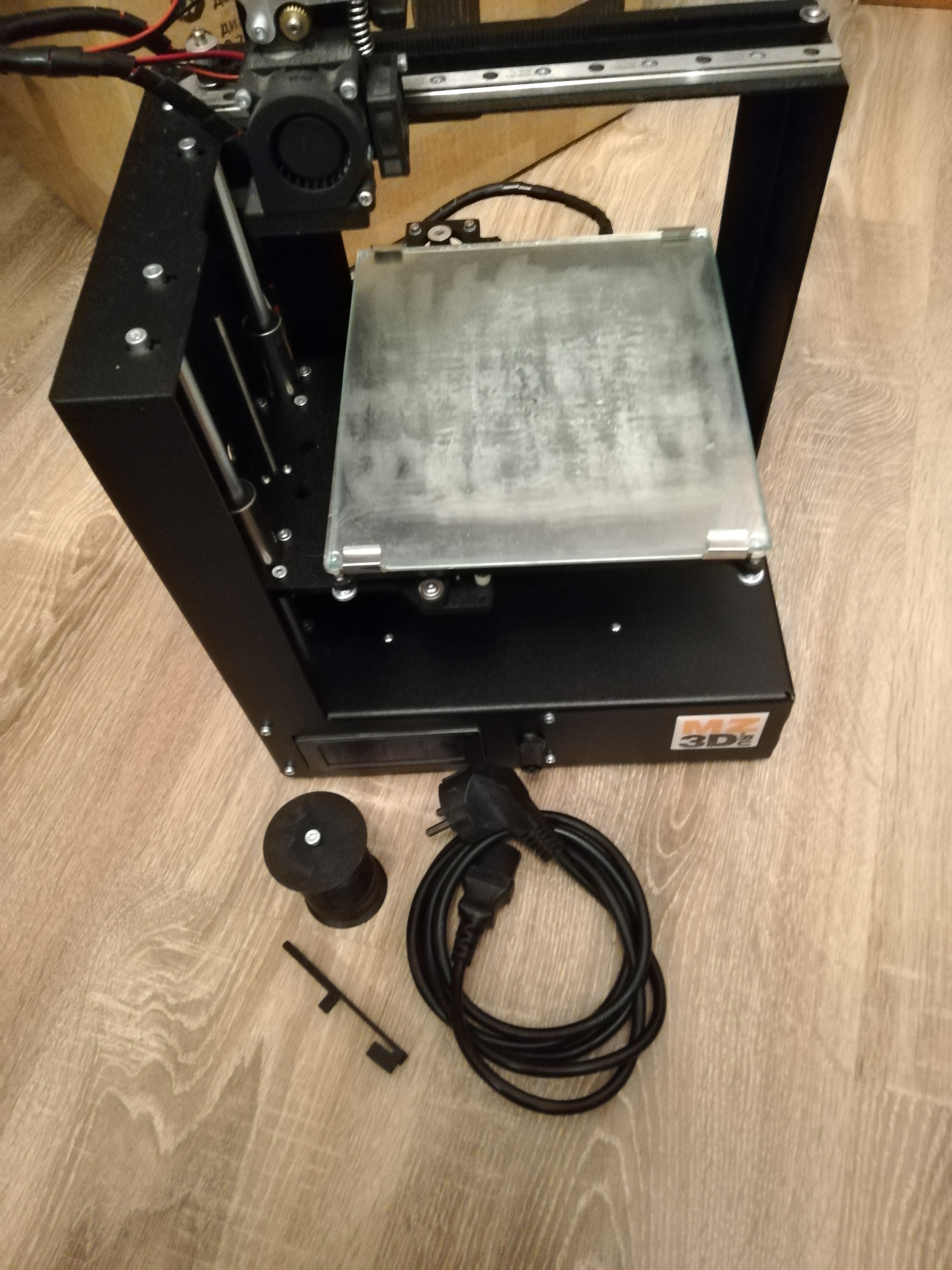 Продаю 3D принтер MZ3D-256