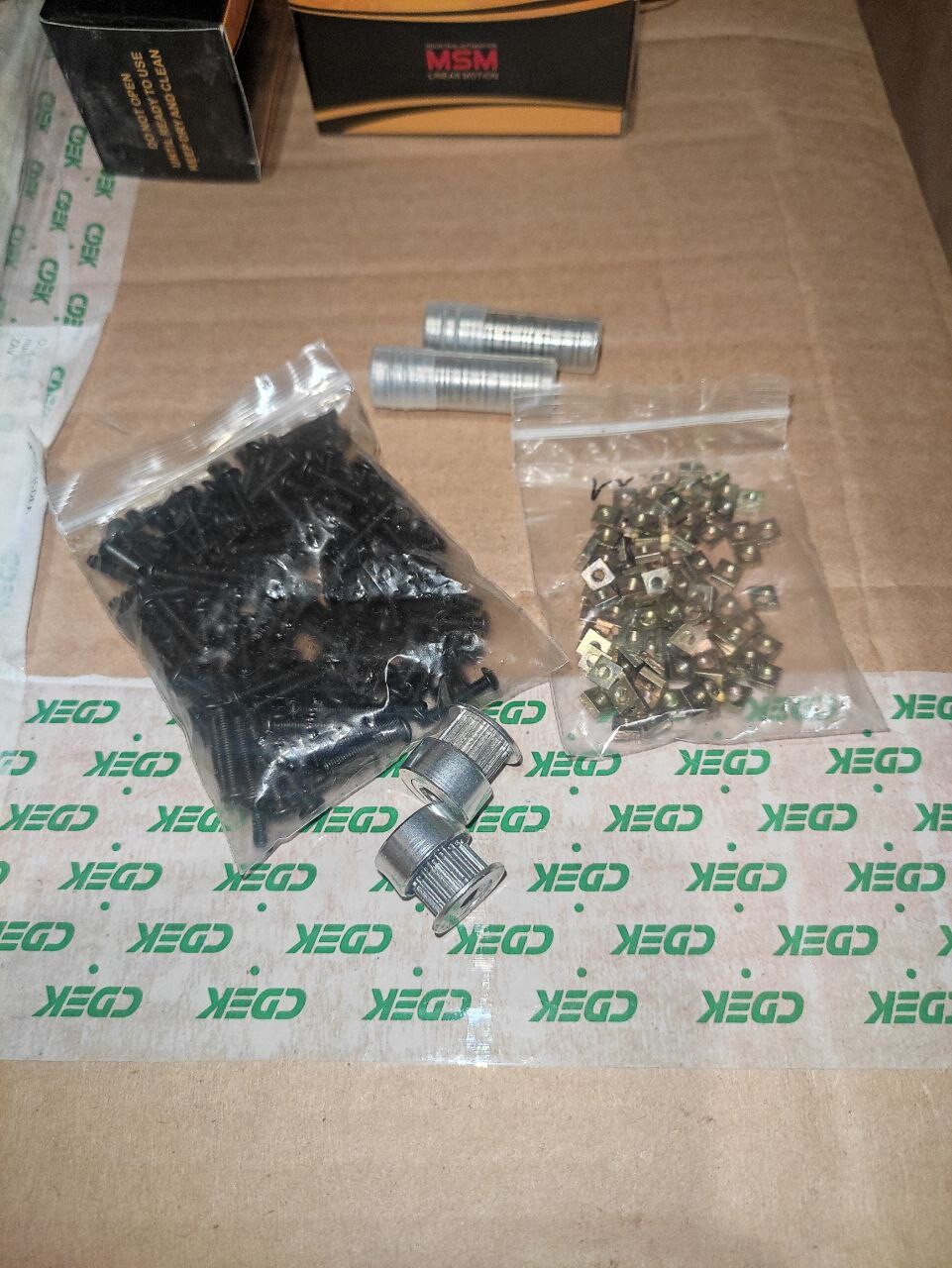 Набор для сборки ZAV Big+ (не полный)