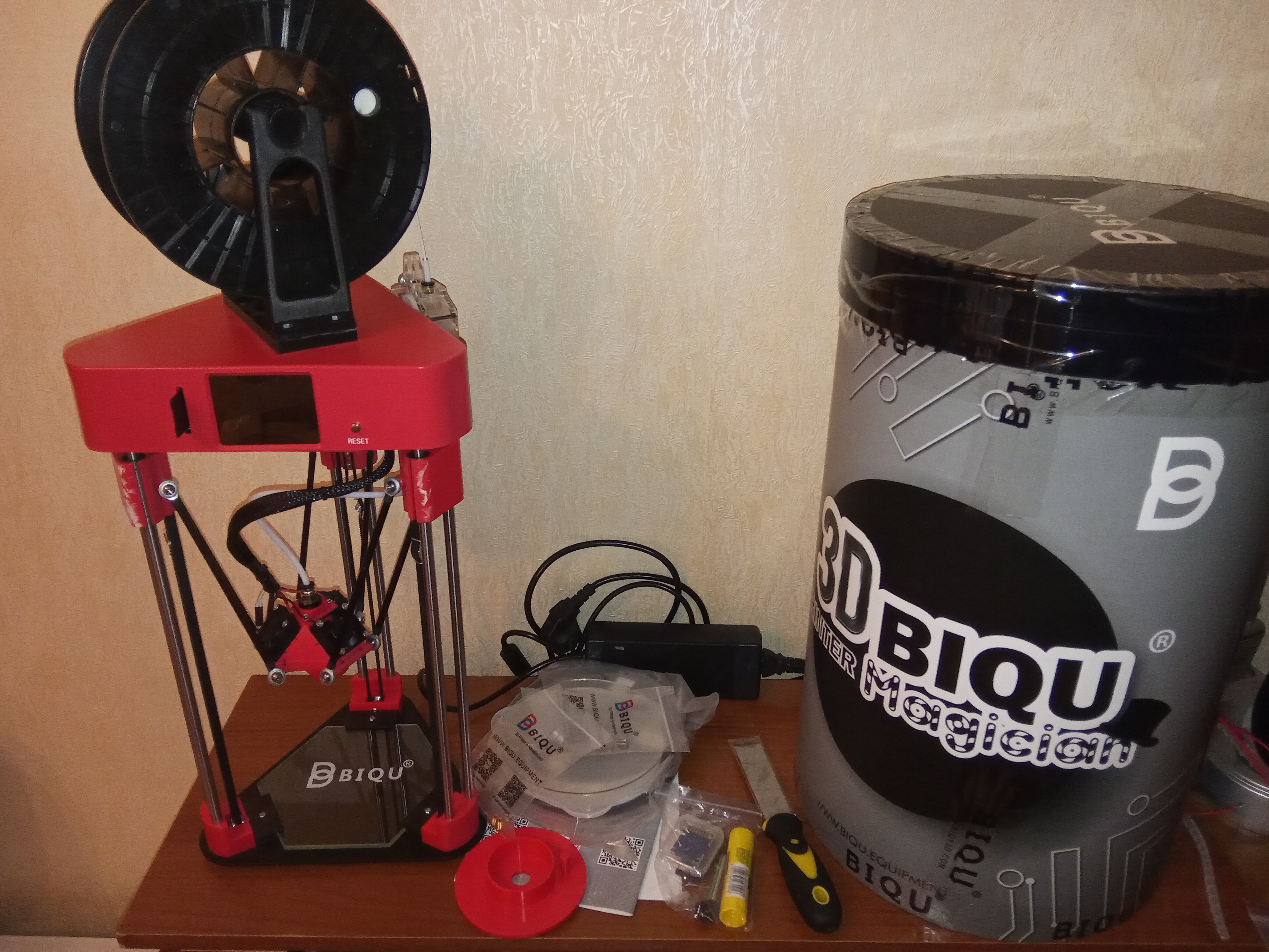 3д принтер BIQU Magician