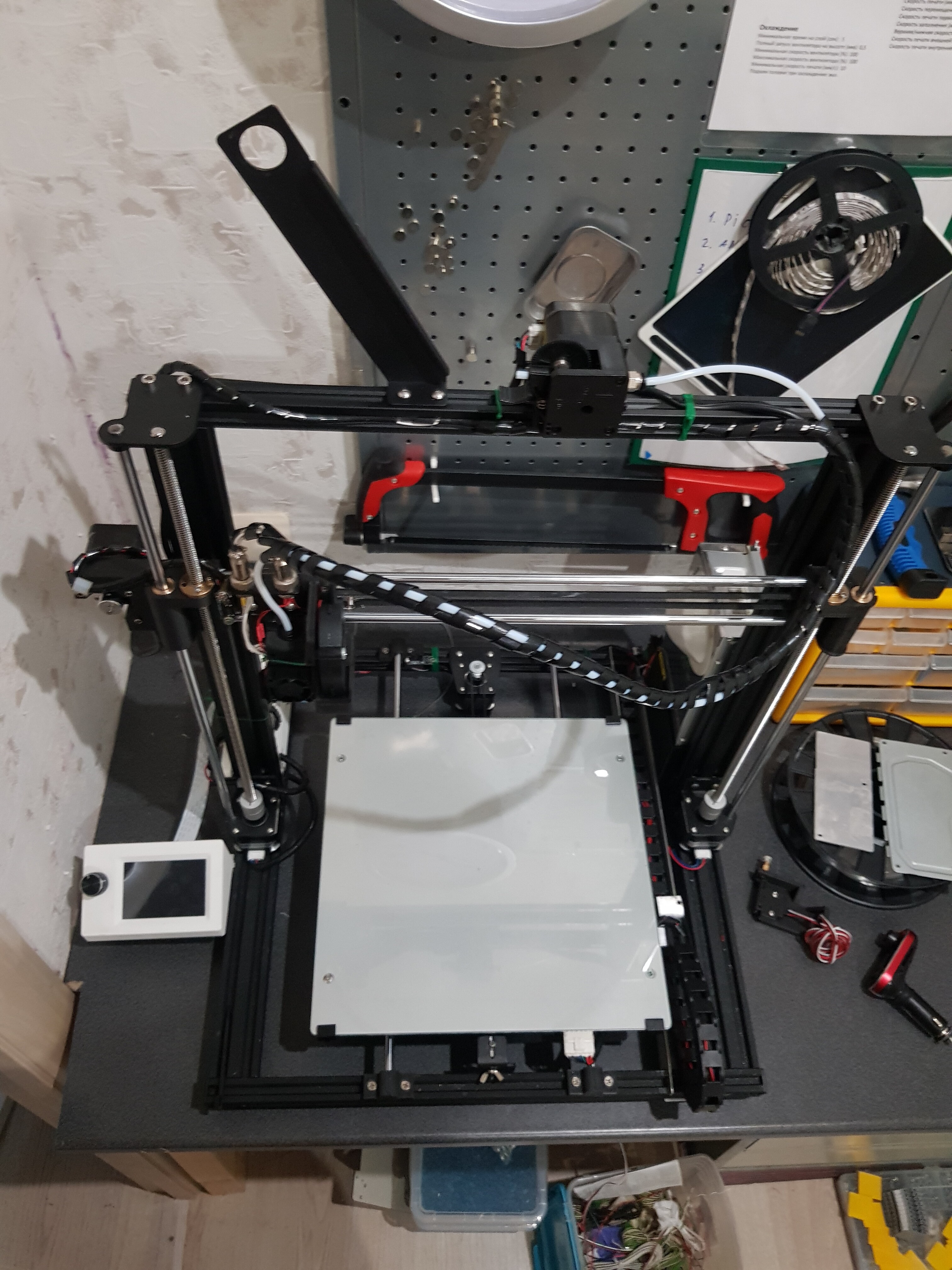 Anet A8 Plus (модифицированный)