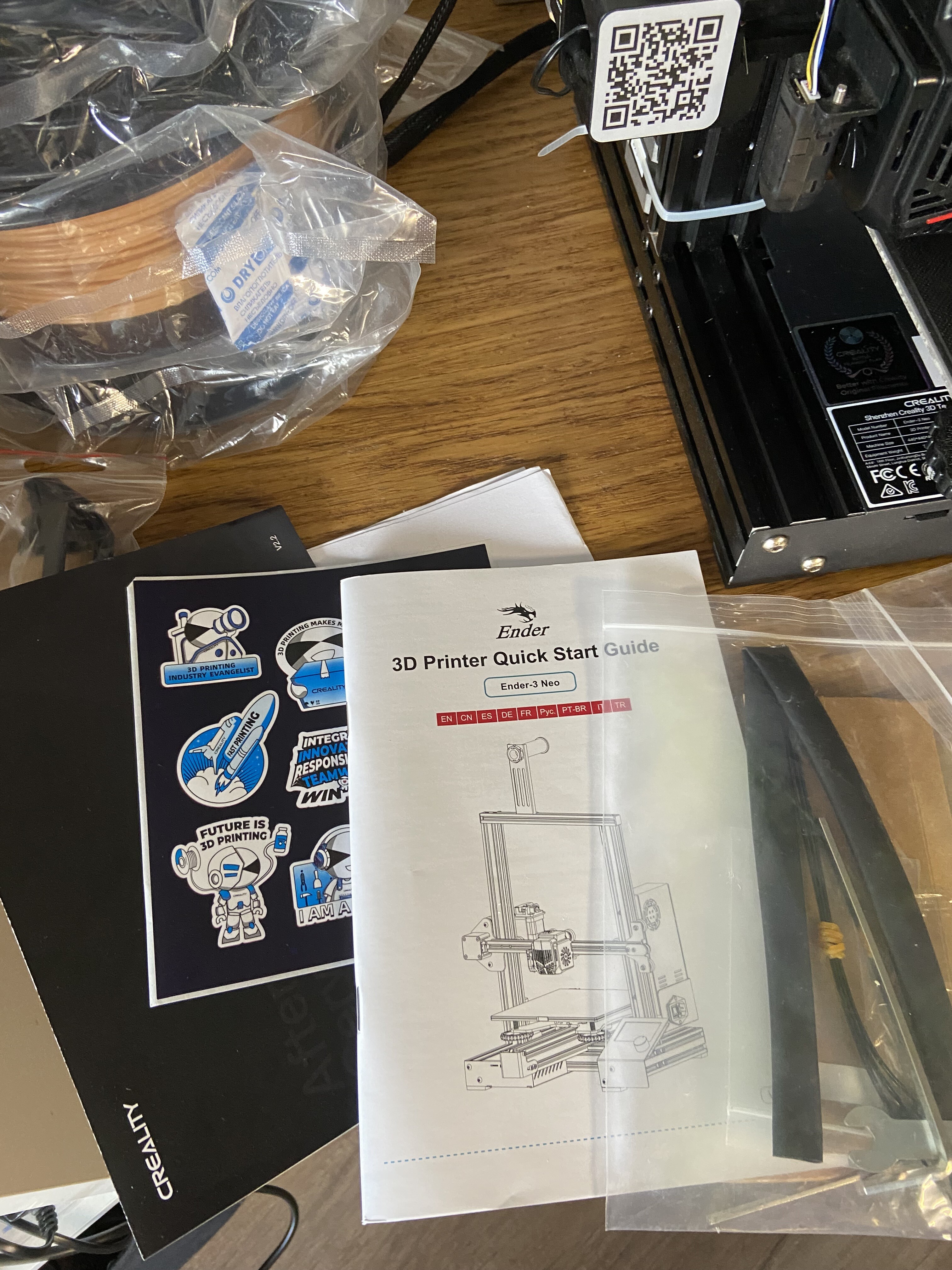 Creality ender 3 Neo