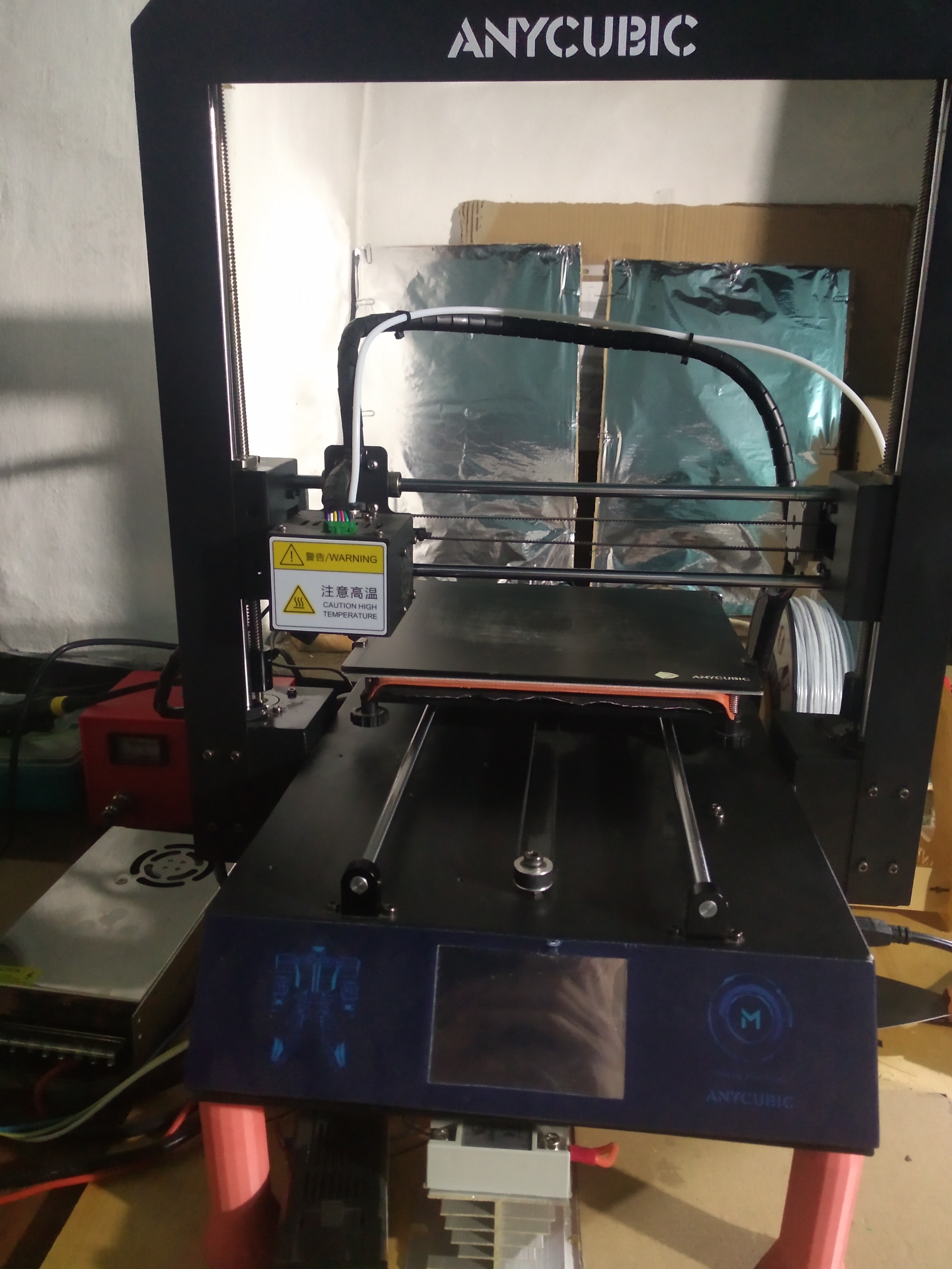 3д принтер Anycubic I3 Mega + 30 кг пластика