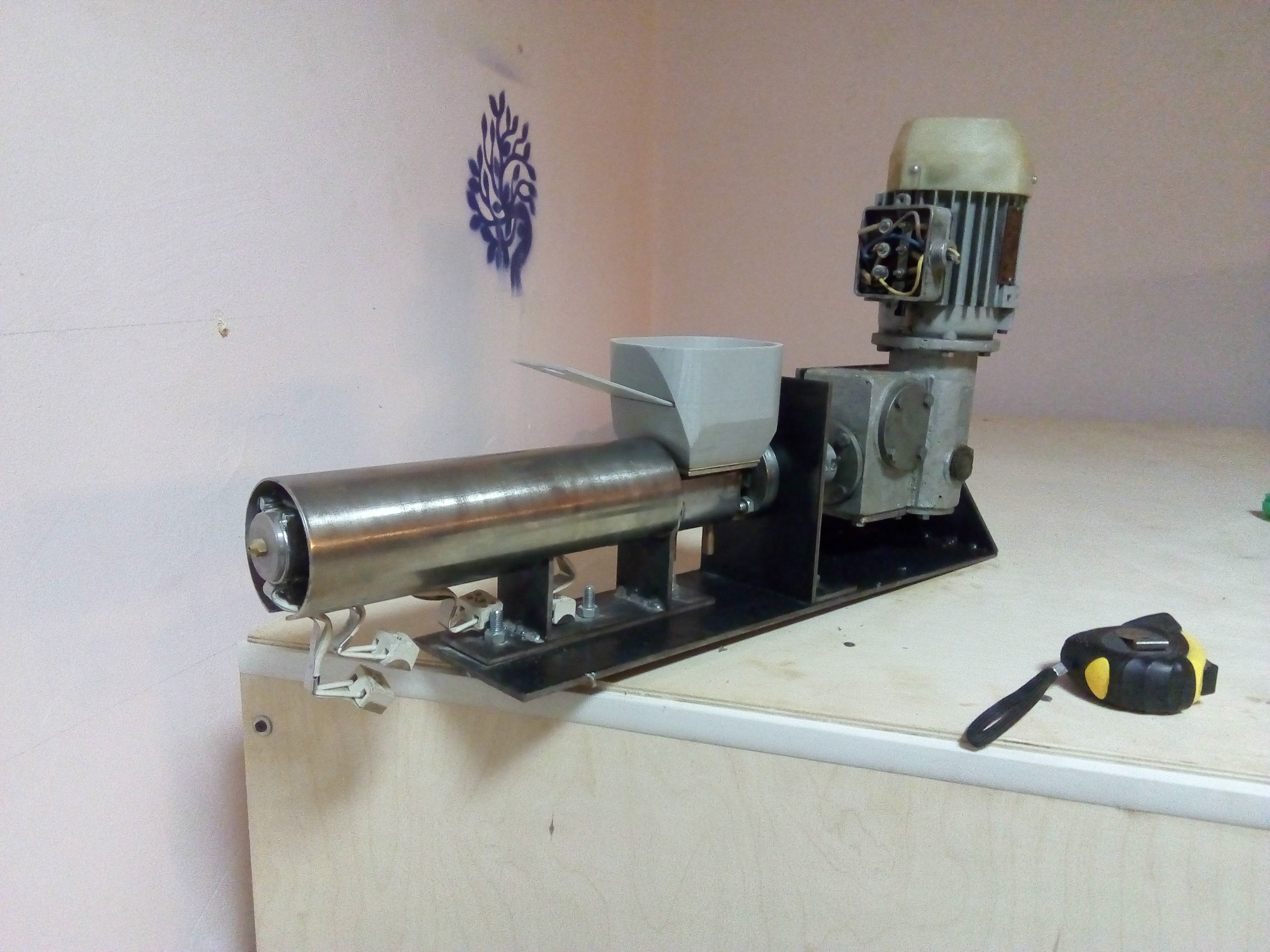 Экструдер филамента