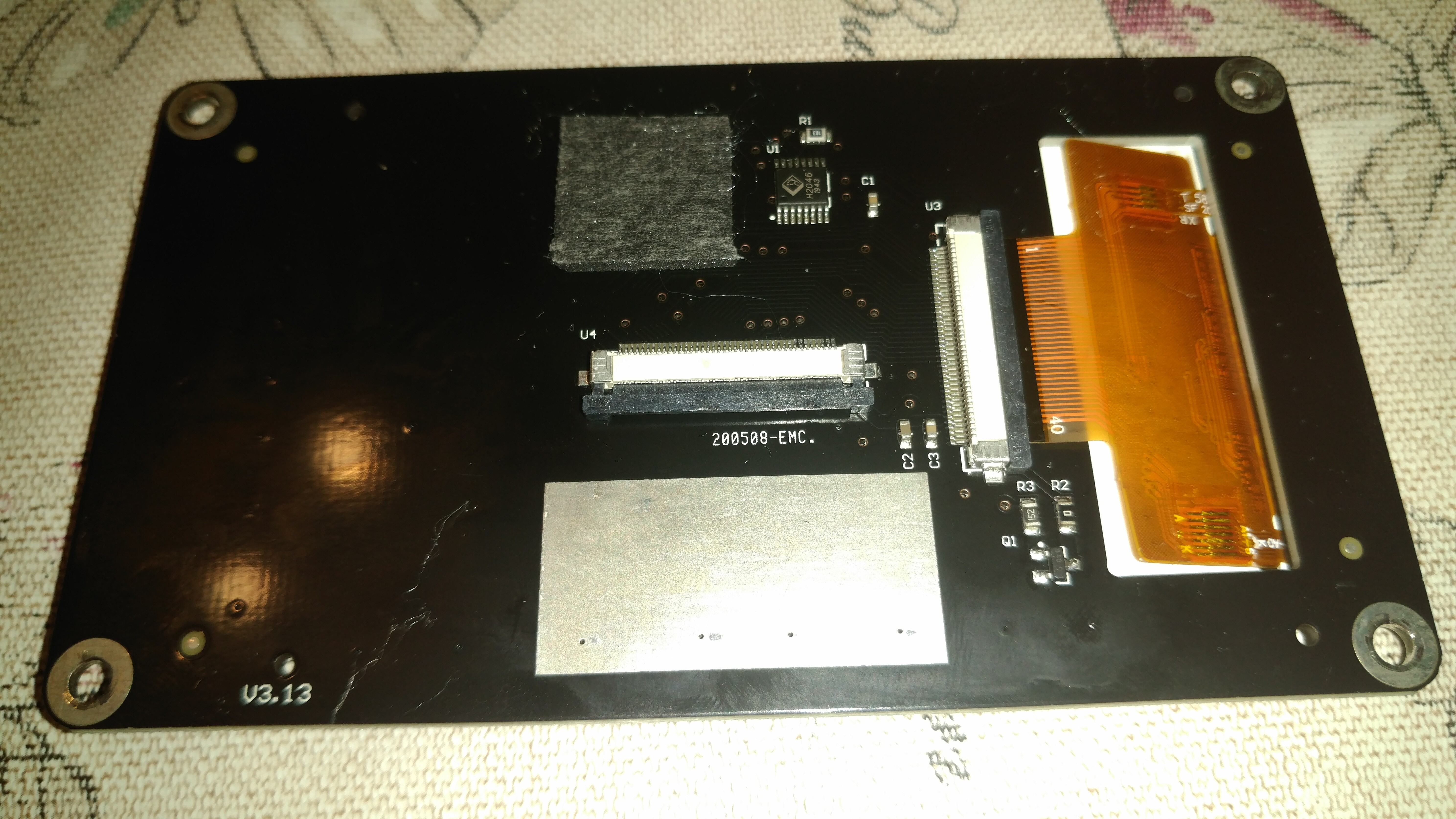 Отдам залитый дисплей от Voxelab Proxima 6