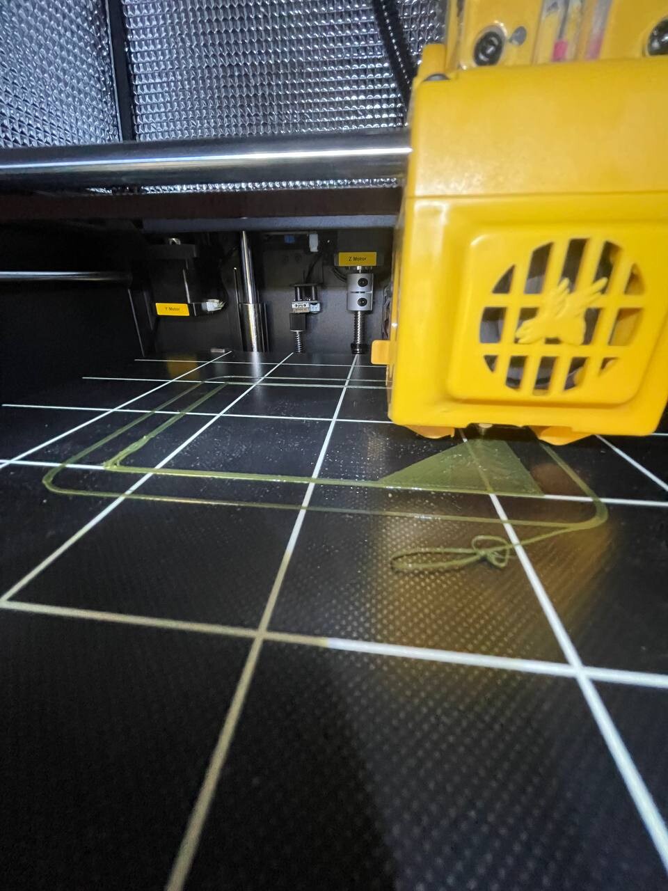 Настройка принтера flyingbear ghost 6 / petg