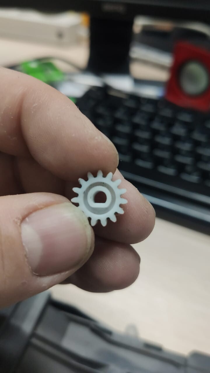 СОздать 3д модель шестеренки для 3д печати СОздать 3д модель шестеренки для 3д печати