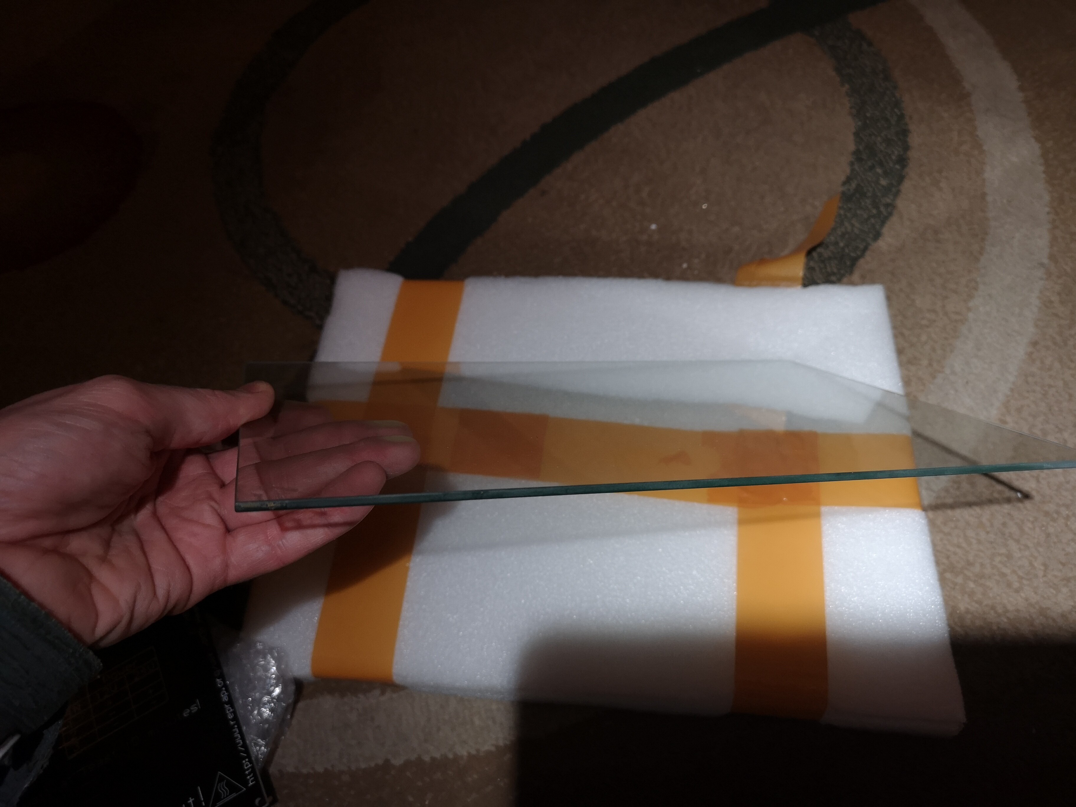 Продаю нагревательный стол MK2A 12/24v 300x200 + боросиликатное стекло