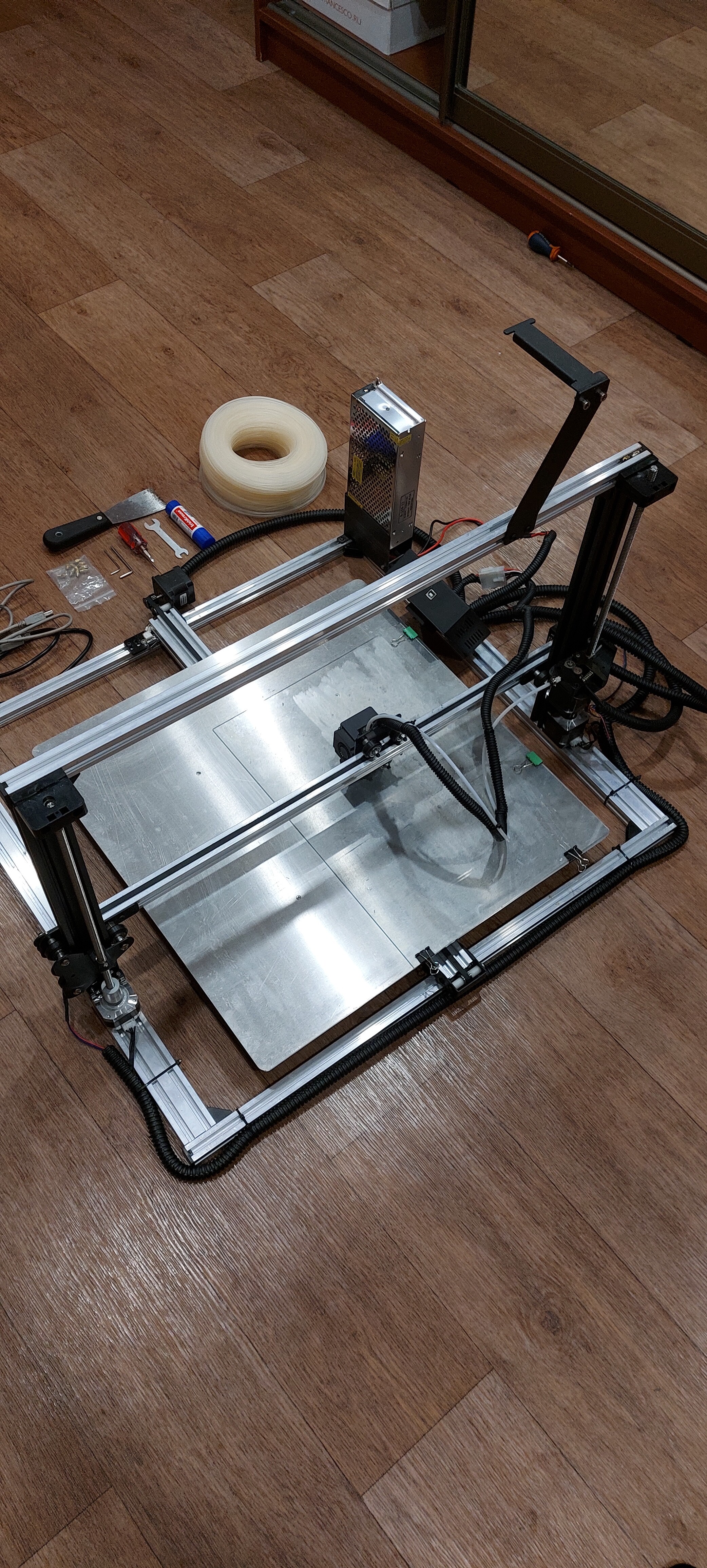 Большой 3д принтер