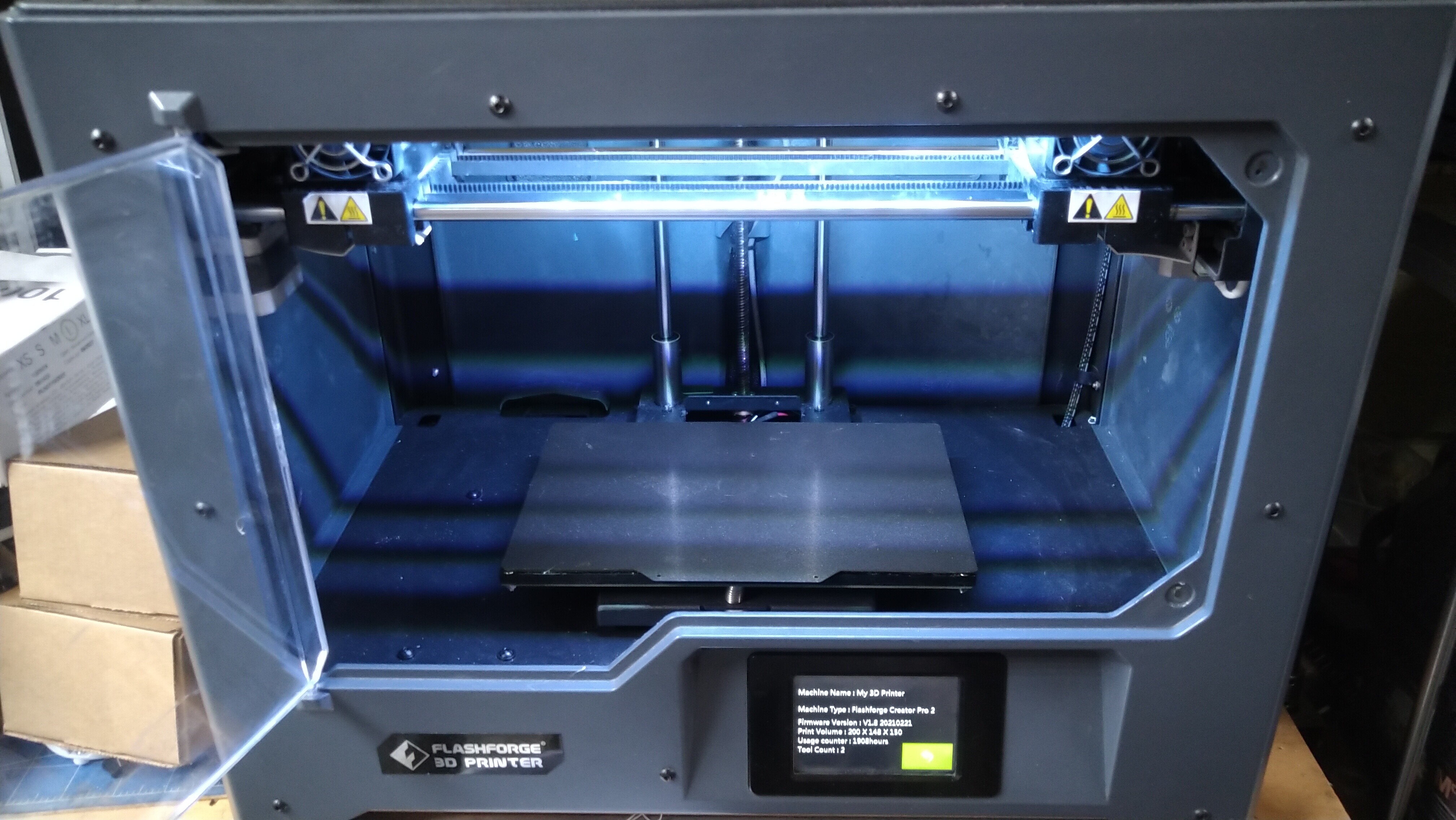 Продаю Flashforge Creator Pro 2