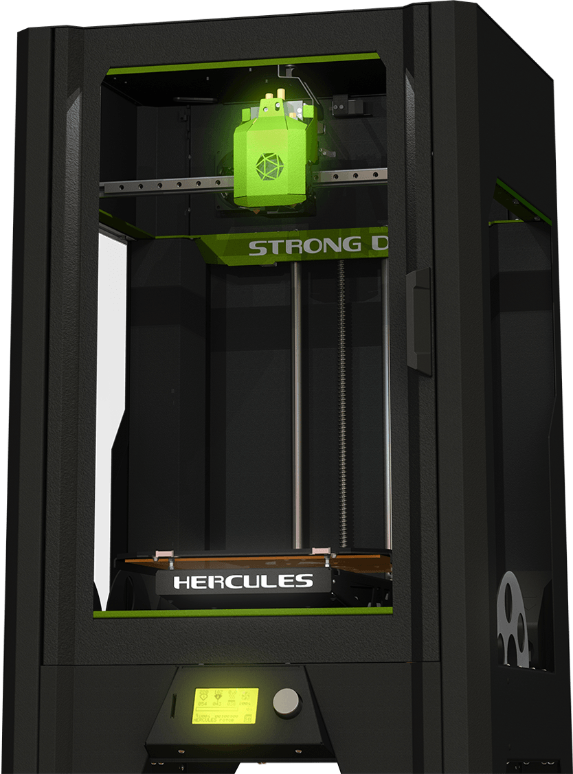 3D-принтер Hercules Strong DUO