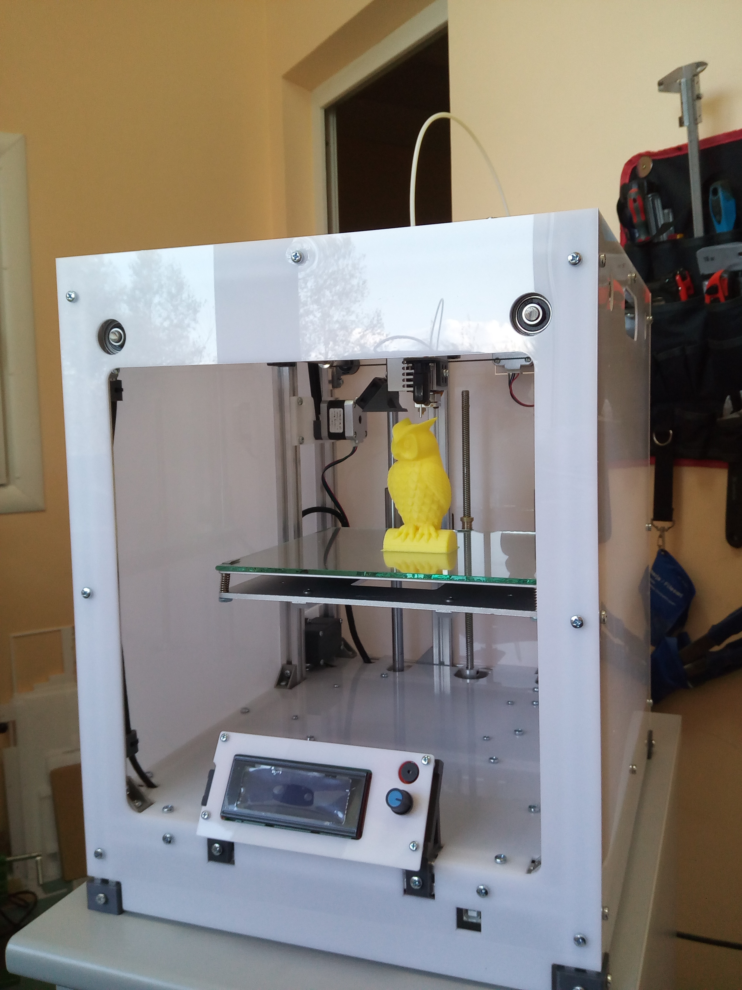 Корпус для 3D принтера - профиль 20x20 Ultimaker2