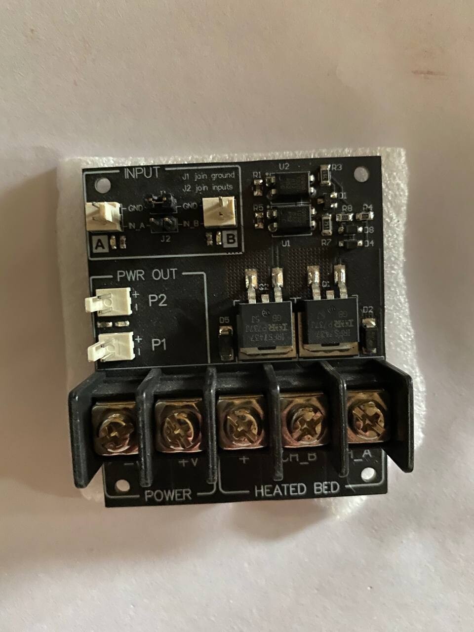 (Новый) Горячий стол с зоной печати 300х300