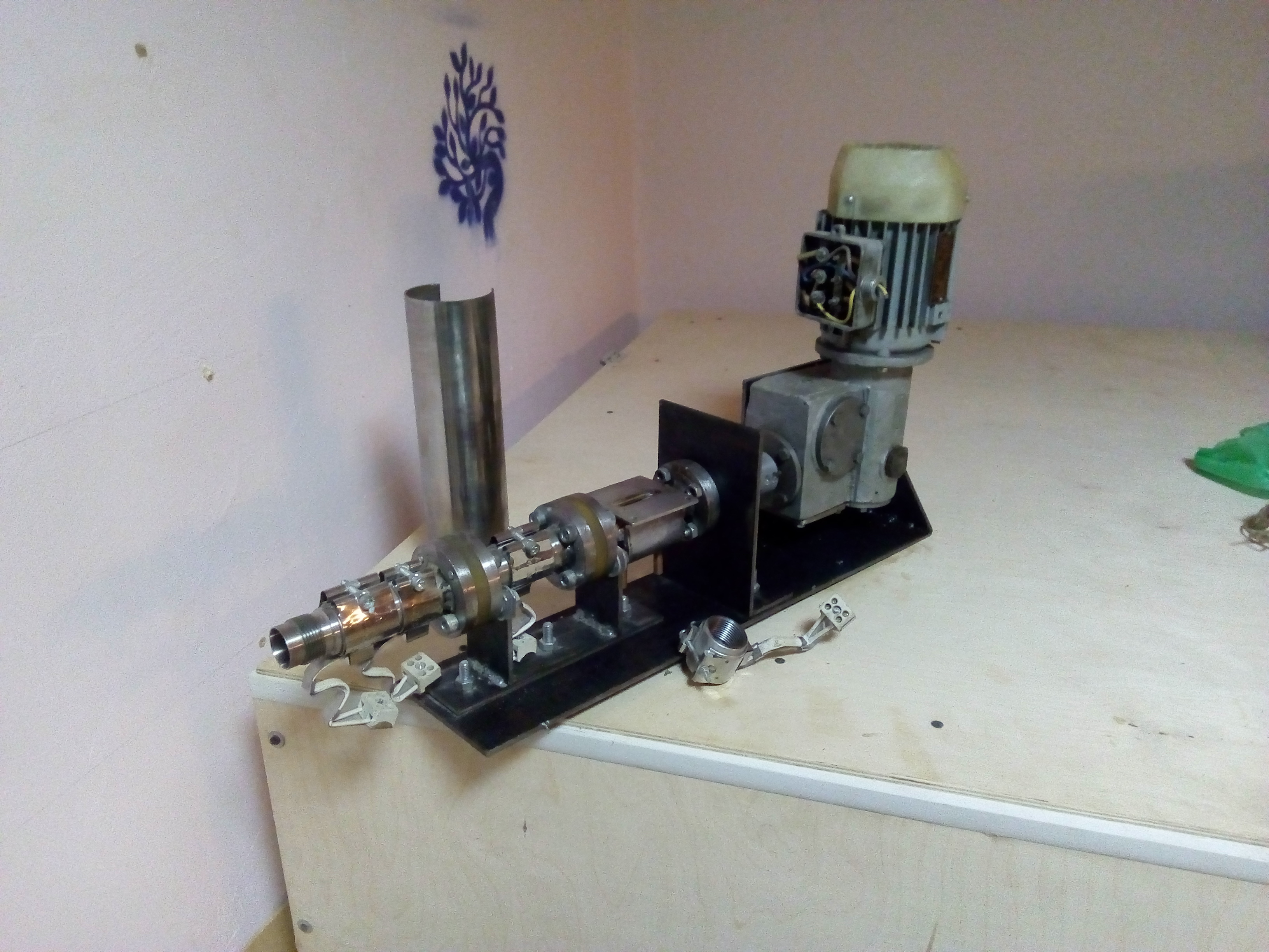 Экструдер филамента